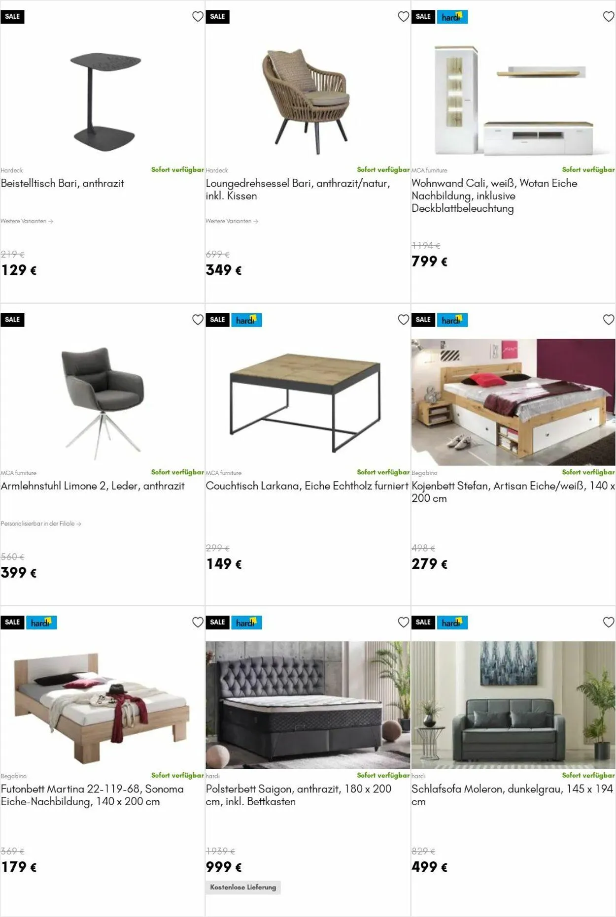 HARDECK Aktueller Prospekt von 18. August bis 27. August 2025 - Prospekt seite 5