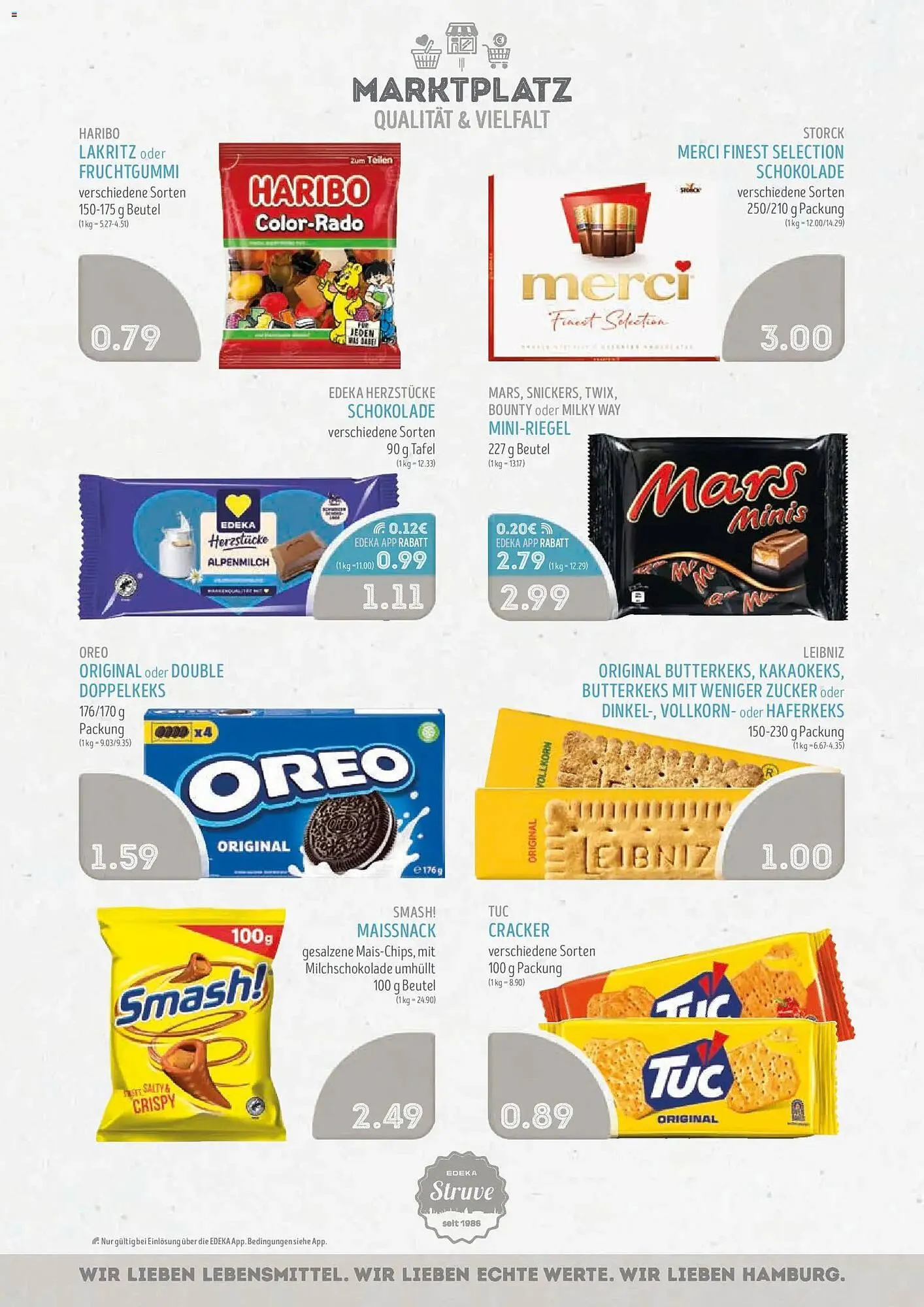Edeka Struve Prospekt von 20. April bis 25. April 2026 - Prospekt seite 14