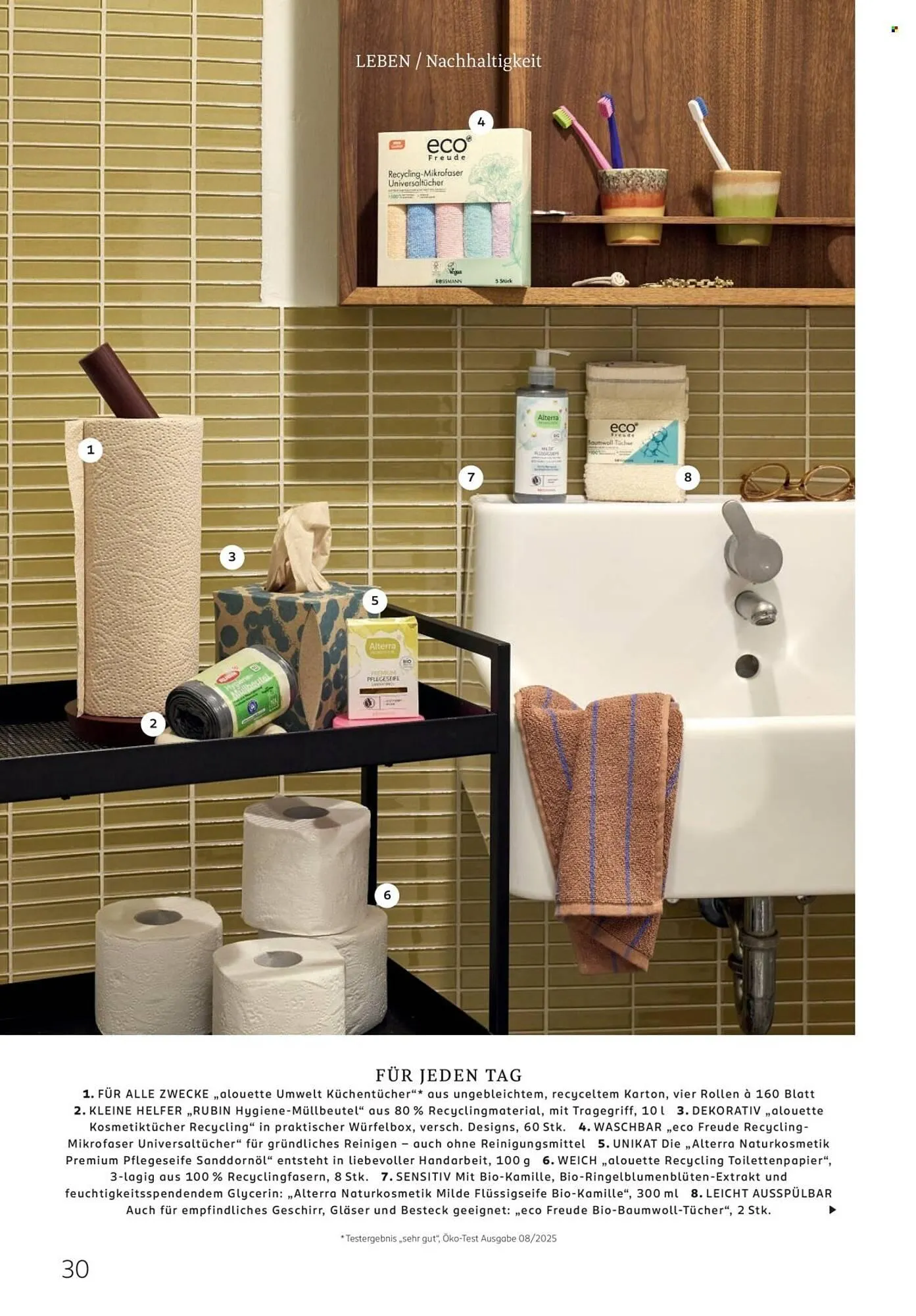 Rossmann Magazin von 1. März bis 31. März 2026 - Prospekt seite 30