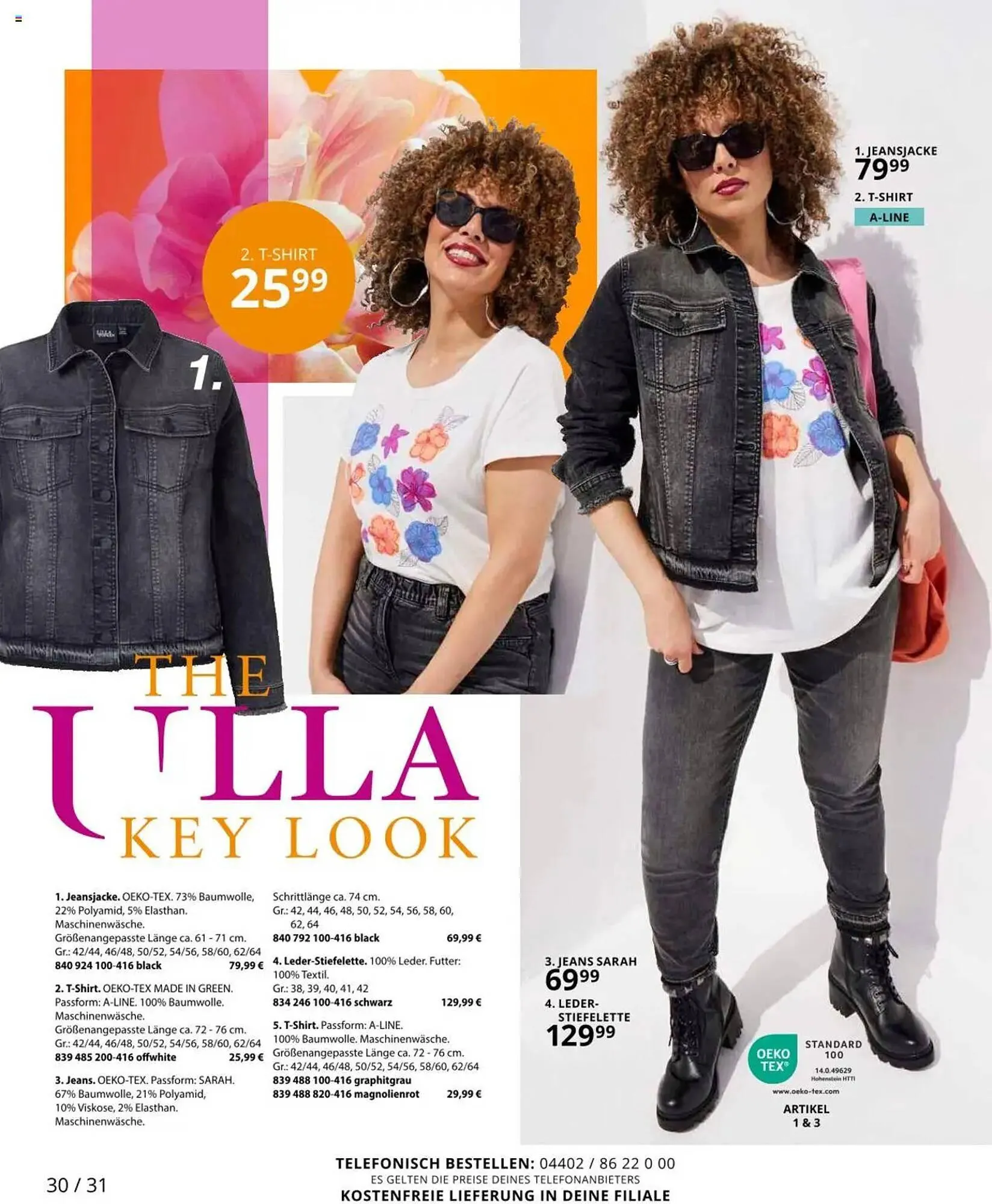 Ulla Popken Prospekt von 1. August bis 31. August 2025 - Prospekt seite 30