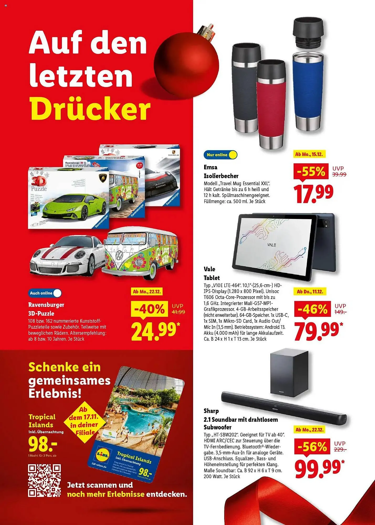 Lidl Prospekt von 31. Oktober bis 27. Dezember 2025 - Prospekt seite 50