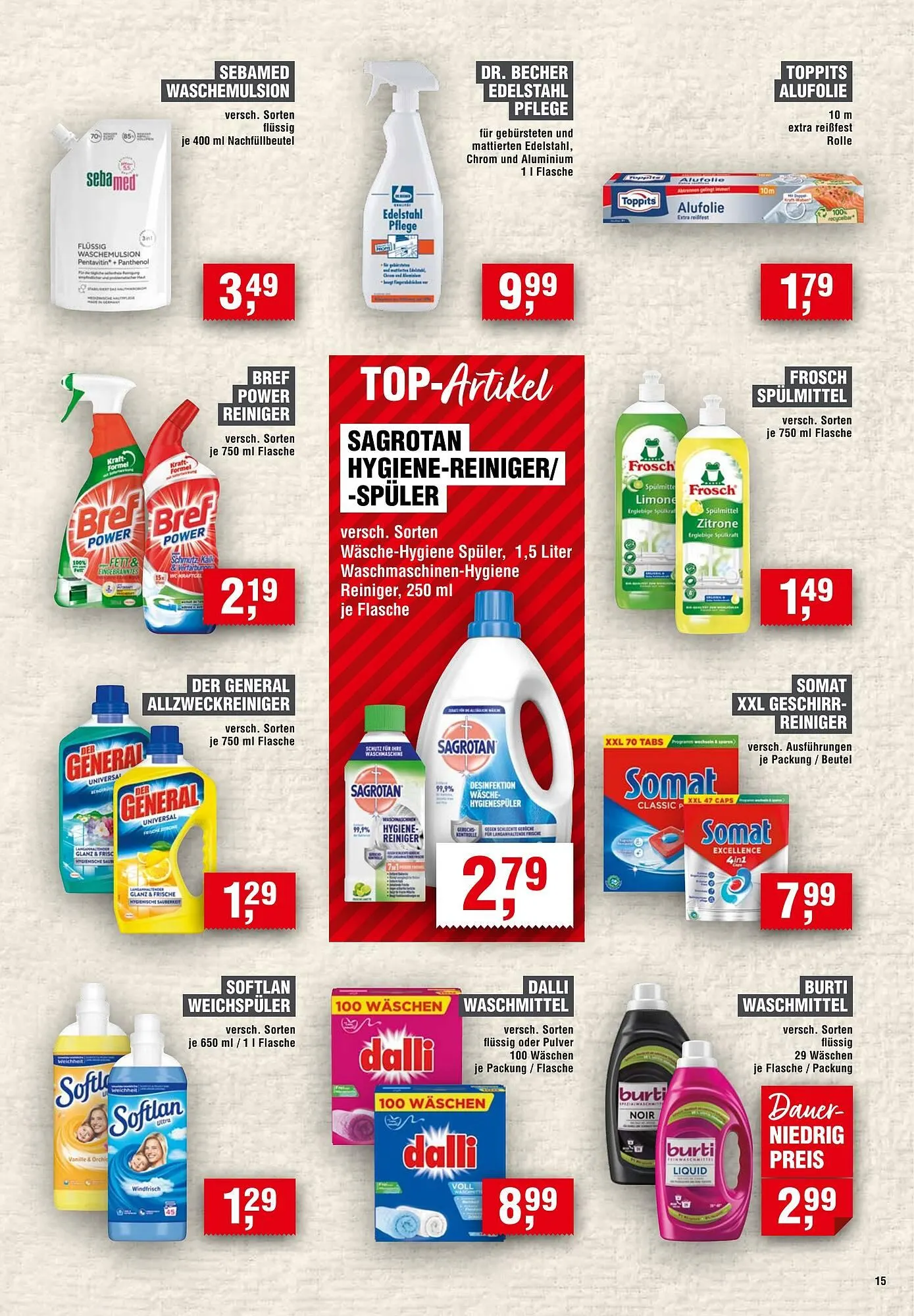 Handelshof Prospekt von 17. Juli bis 23. Juli 2025 - Prospekt seite 15