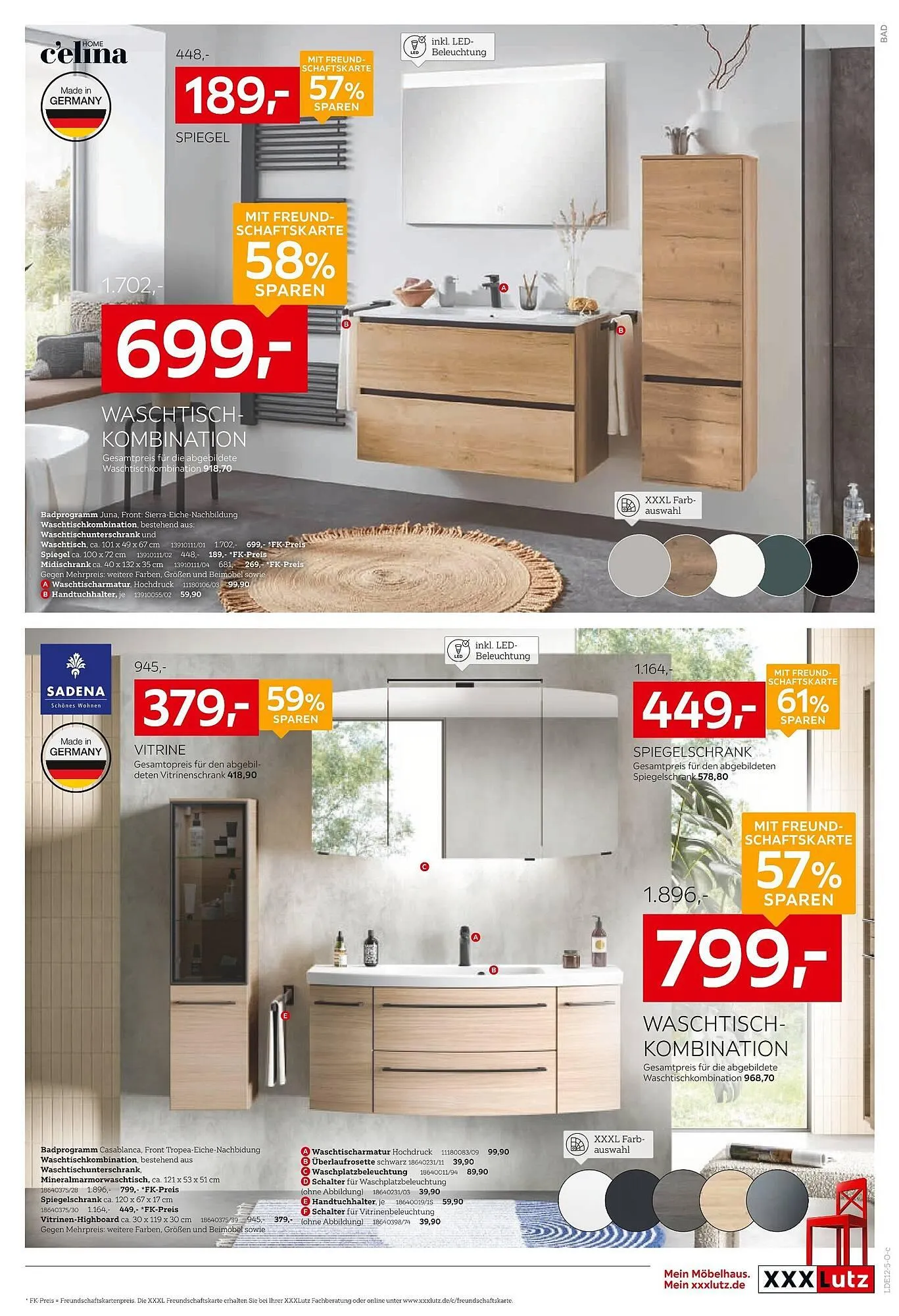 XXXLutz Prospekt von 20. Dezember bis 4. Januar 2026 - Prospekt seite 25