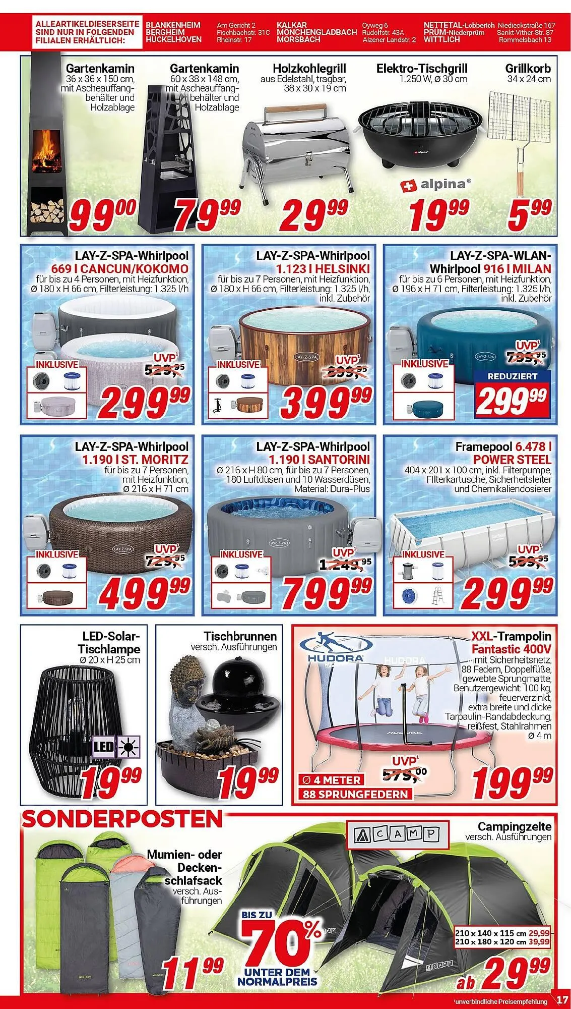 CENTERSHOP Prospekt von 14. April bis 19. April 2025 - Prospekt seite 17