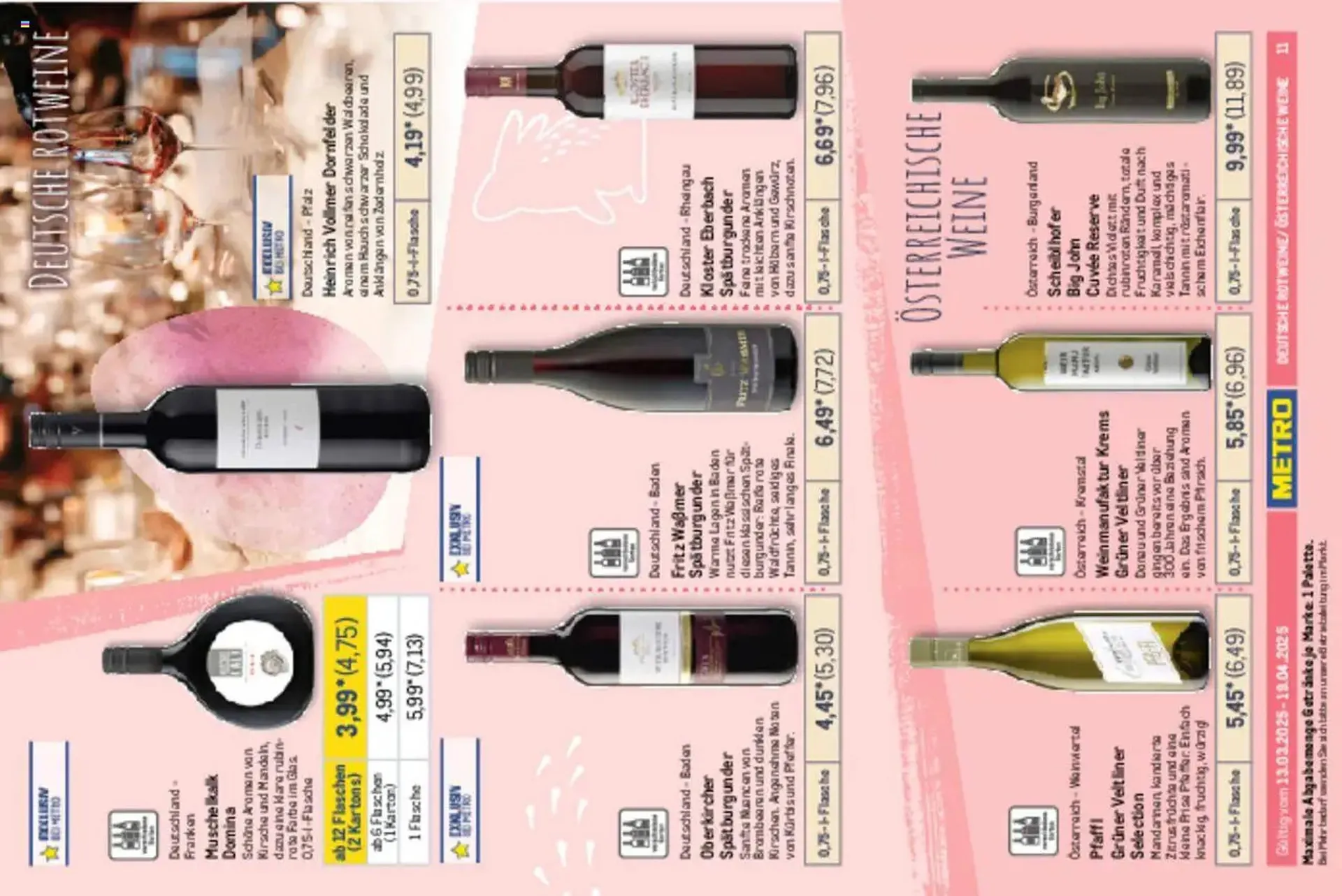 METRO Prospekt von 13. März bis 19. April 2025 - Prospekt seite 11