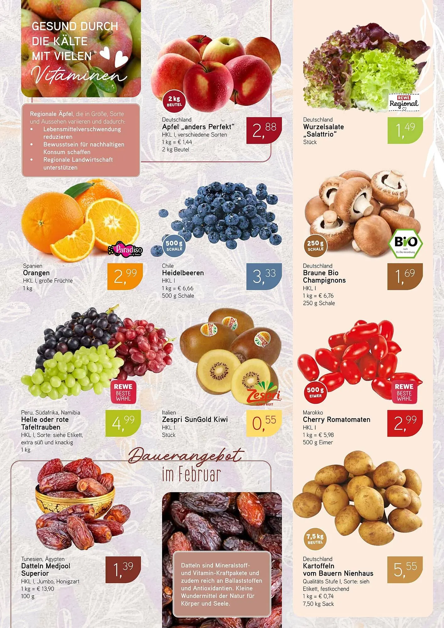 Dornseifer Prospekt von 2. Februar bis 7. Februar 2026 - Prospekt seite 9