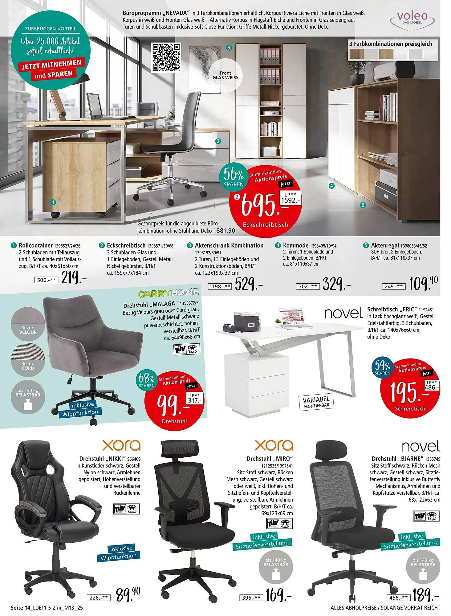 Zurbrüggen Prospekt von 8. November bis 13. Dezember 2025 - Prospekt seite 44