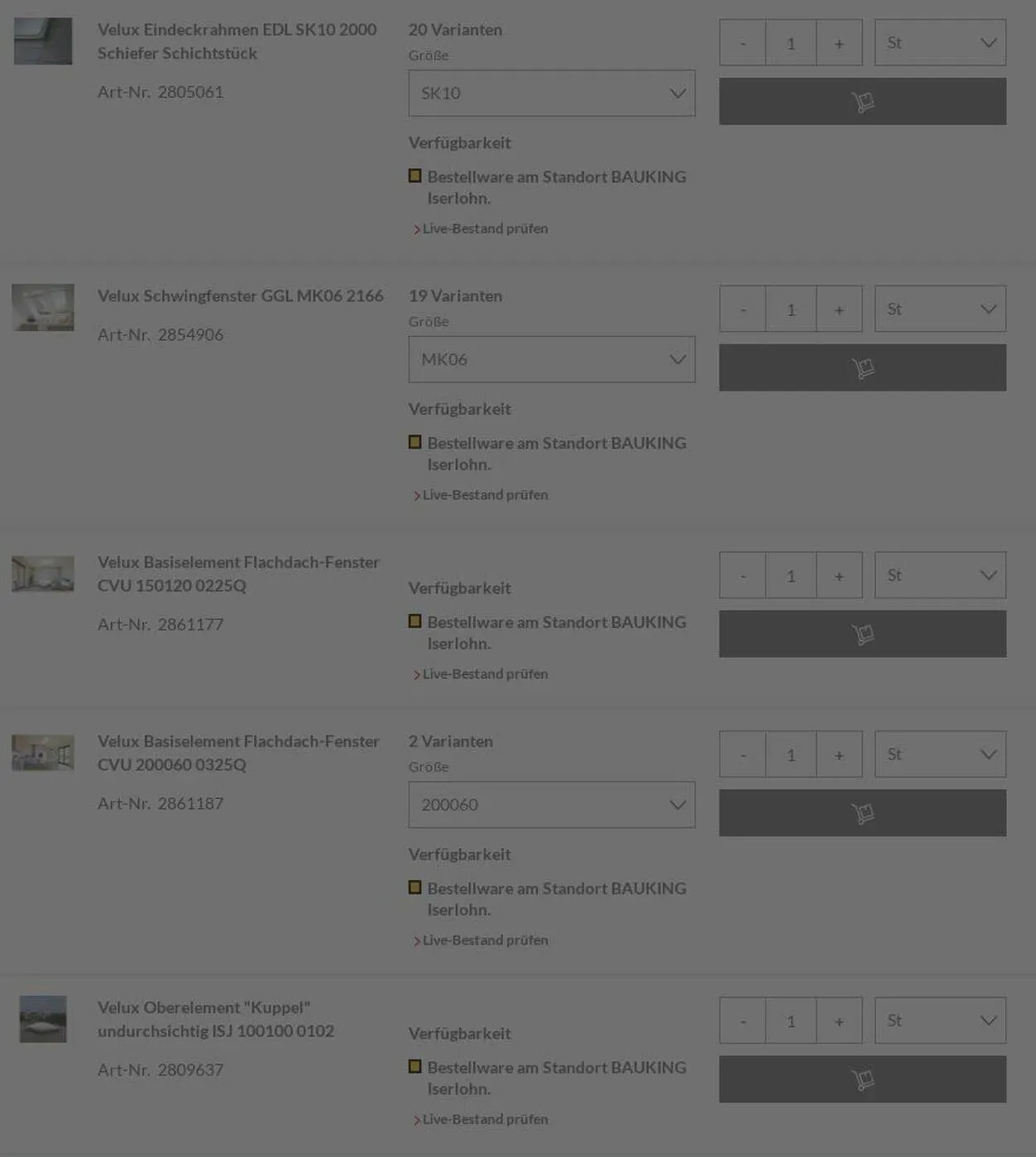 Bauking von 30. Juni bis 9. Juli 2025 - Prospekt seite 3