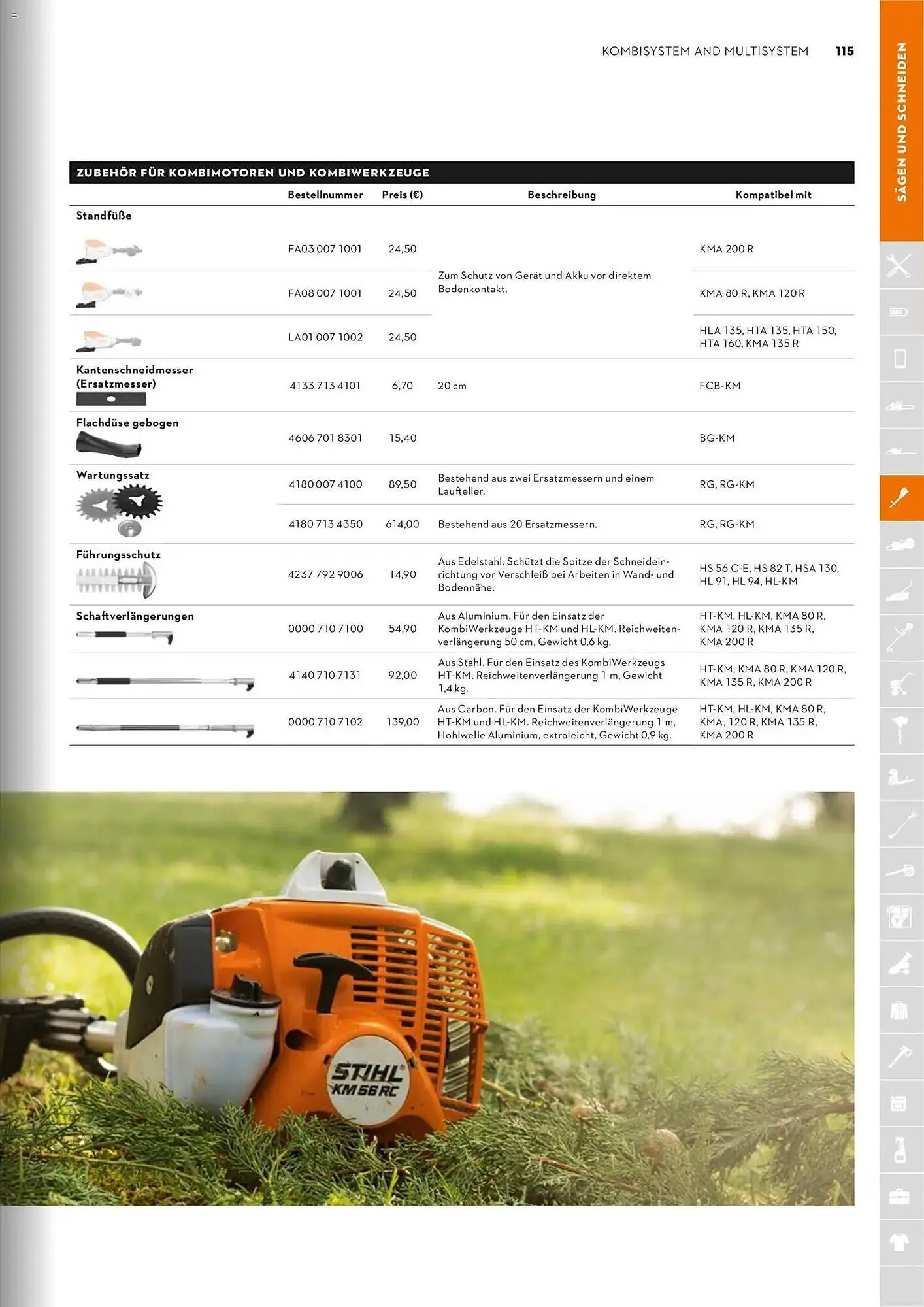 STIHL Prospekt von 1. Januar bis 31. Dezember 2026 - Prospekt seite 115