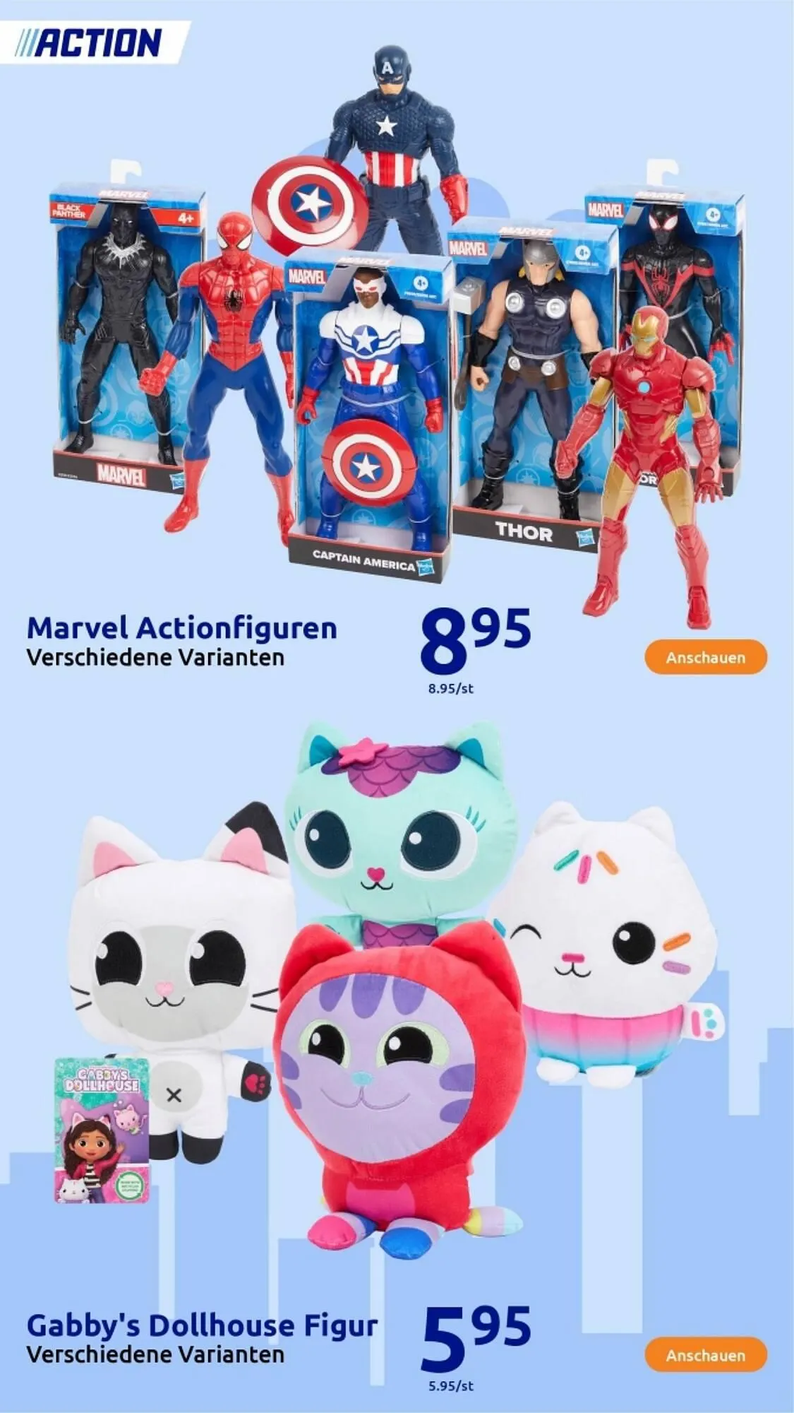 Action Prospekt von 29. Oktober bis 4. November 2025 - Prospekt seite 133