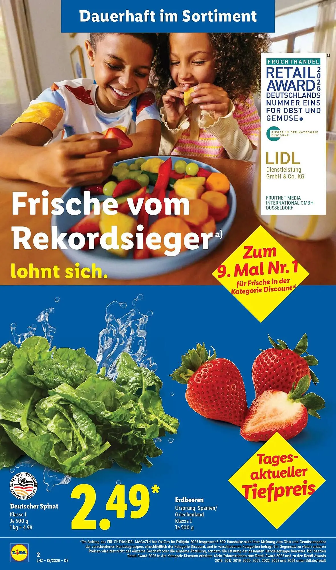 Lidl Prospekt von 27. April bis 2. Mai 2026 - Prospekt seite 4