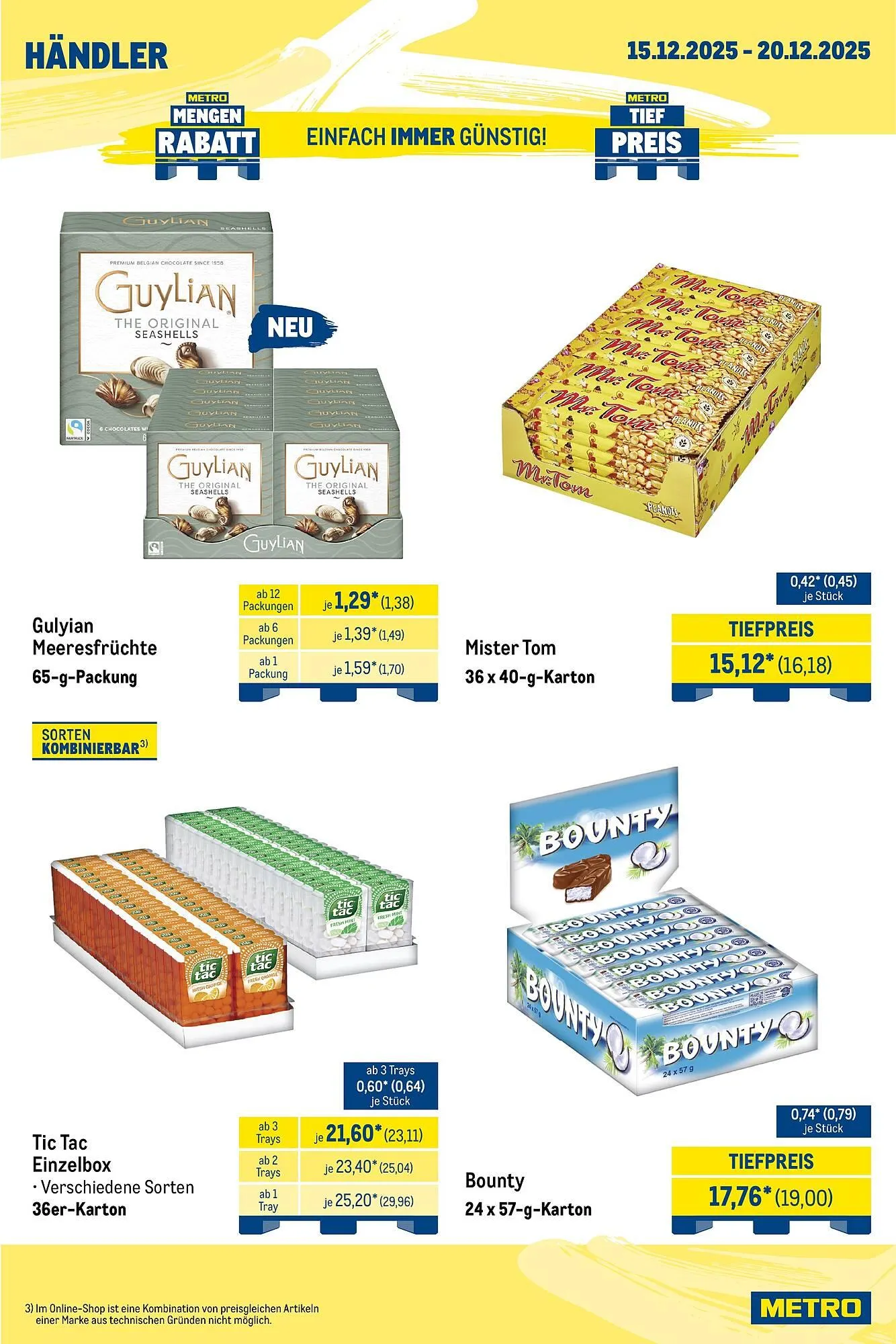 METRO Prospekt von 15. Dezember bis 20. Dezember 2025 - Prospekt seite 2