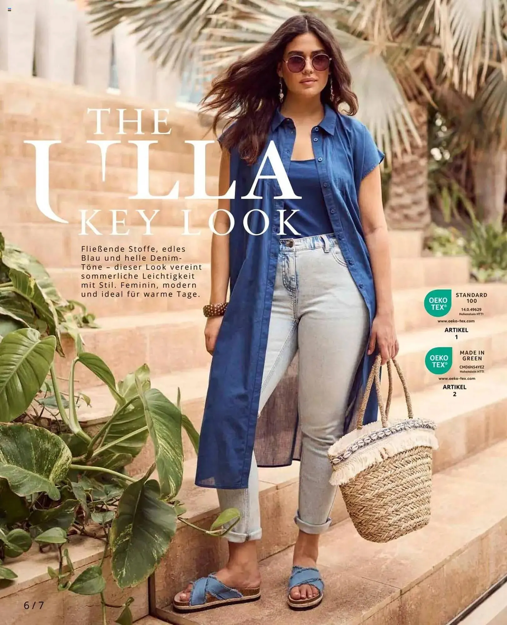 Ulla Popken Prospekt von 1. August bis 31. August 2025 - Prospekt seite 6