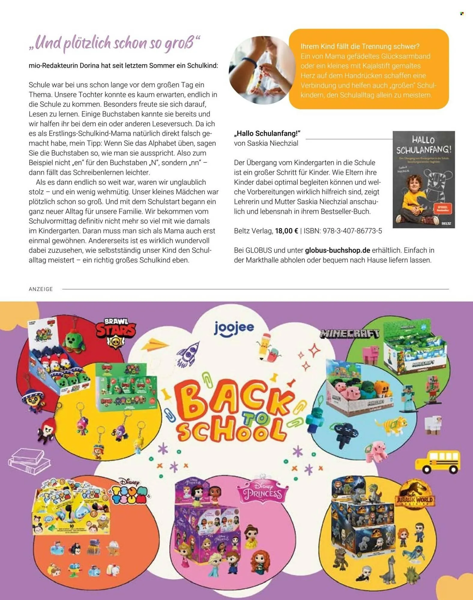 Globus Prospekt von 1. Juli bis 31. Juli 2025 - Prospekt seite 32