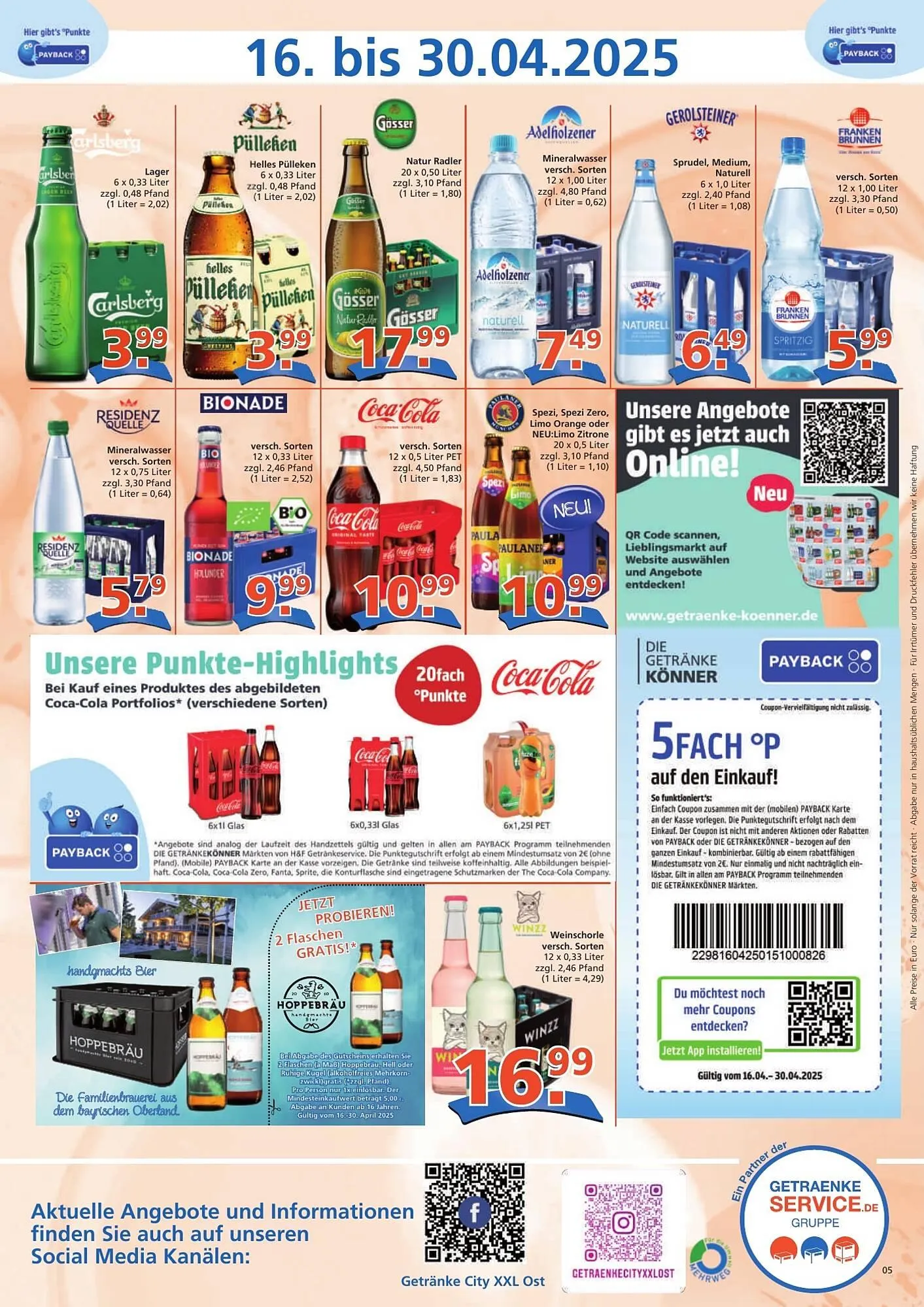 Getränke City Prospekt - 1