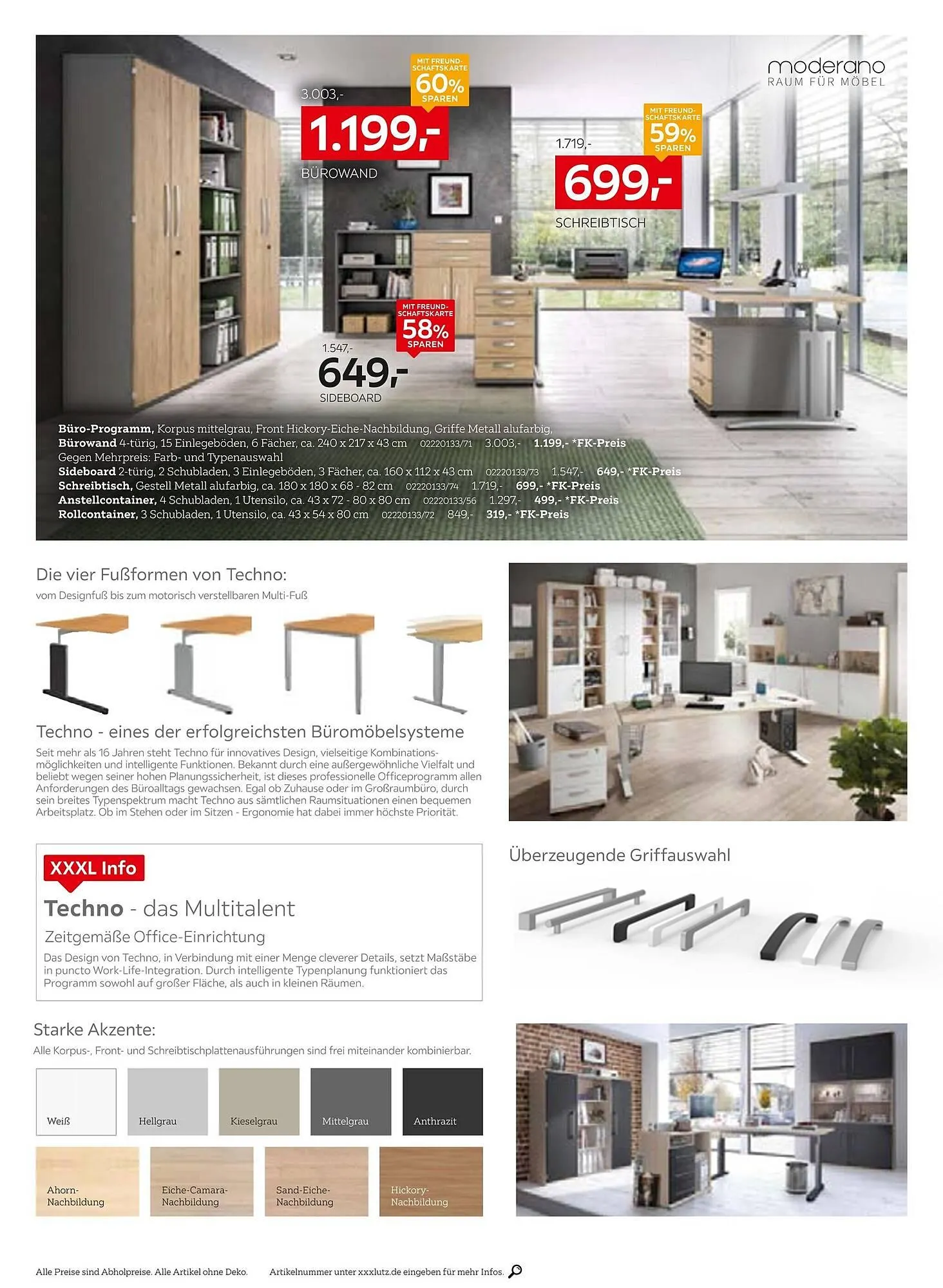 XXXLutz Prospekt von 14. April bis 27. April 2025 - Prospekt seite 6