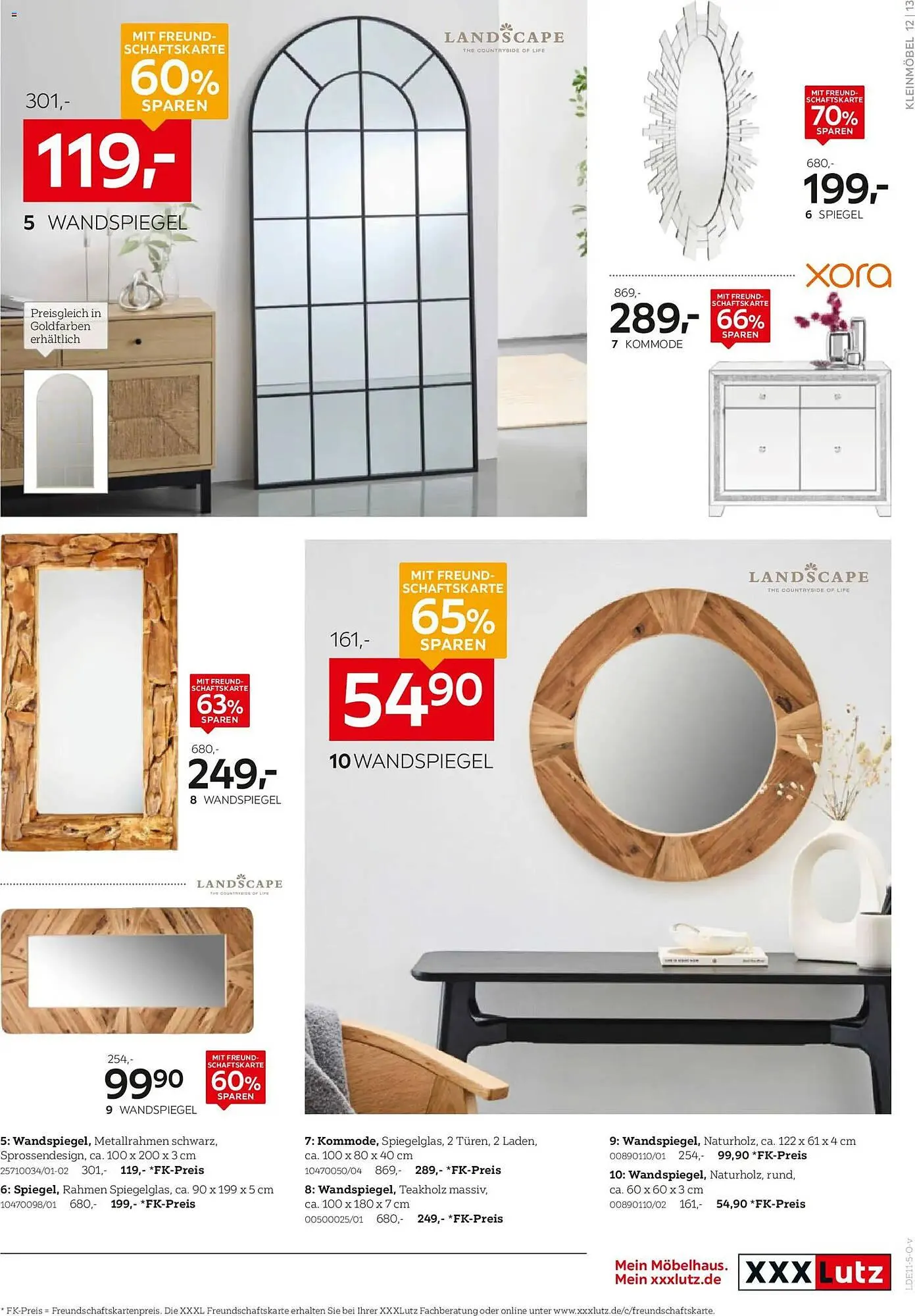 XXXLutz Prospekt von 16. November bis 30. November 2025 - Prospekt seite 13