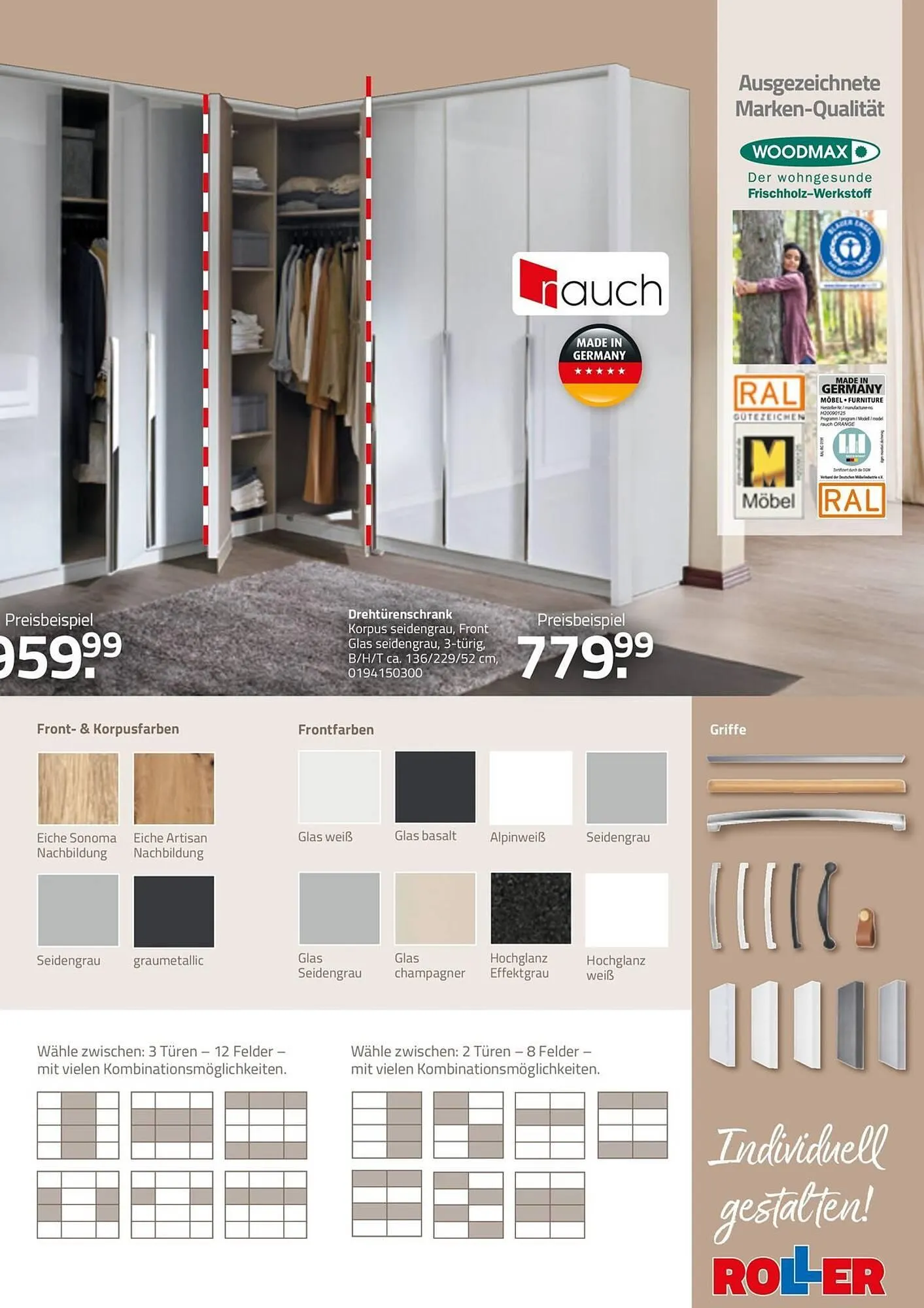 ROLLER Prospekt von 6. September bis 29. Oktober 2025 - Prospekt seite 15