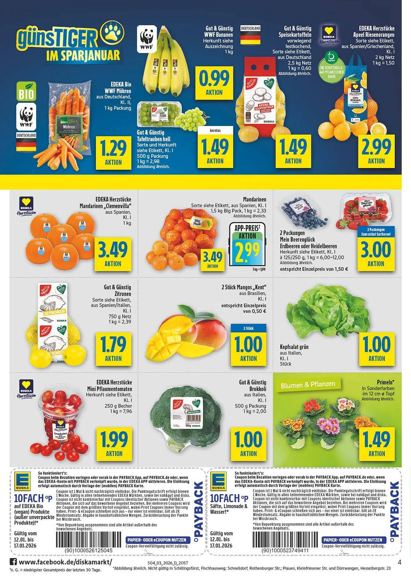 Diska Prospekt von 12. Januar bis 17. Januar 2026 - Prospekt seite 4