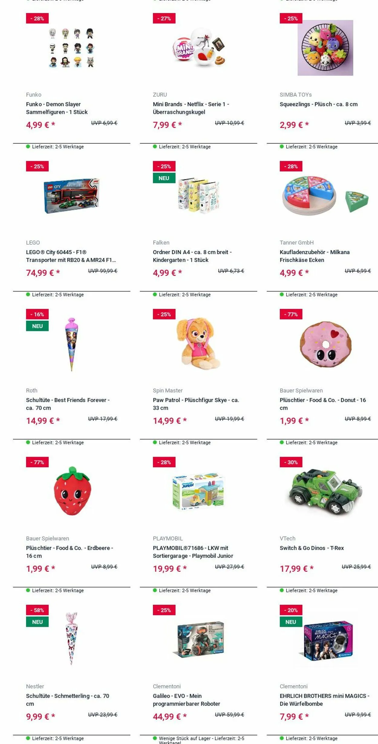 ROFU Kinderland Aktueller Prospekt von 16. Juni bis 25. Juni 2025 - Prospekt seite 42