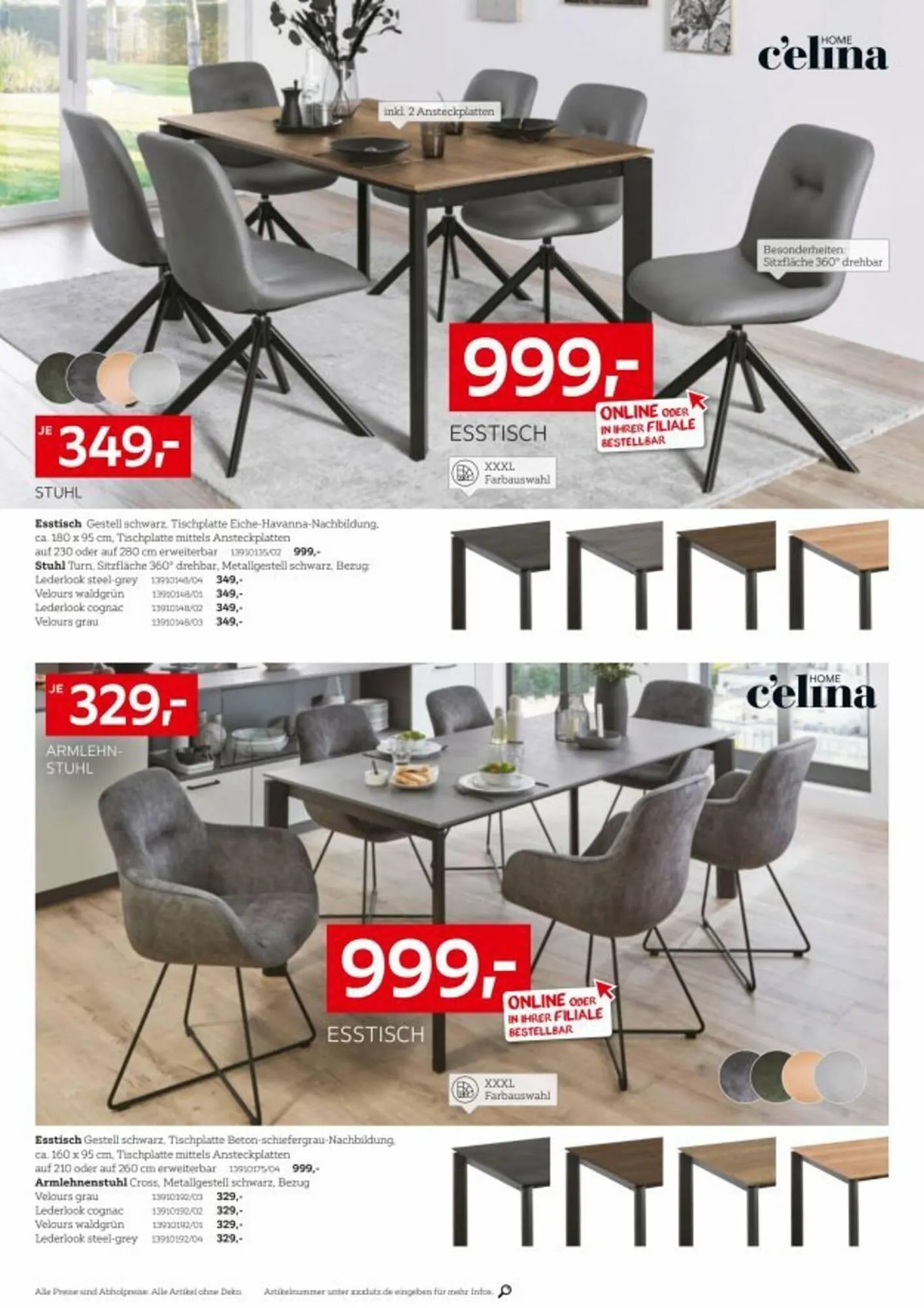 XXXLutz Prospekt von 29. März bis 12. April 2026 - Prospekt seite 10