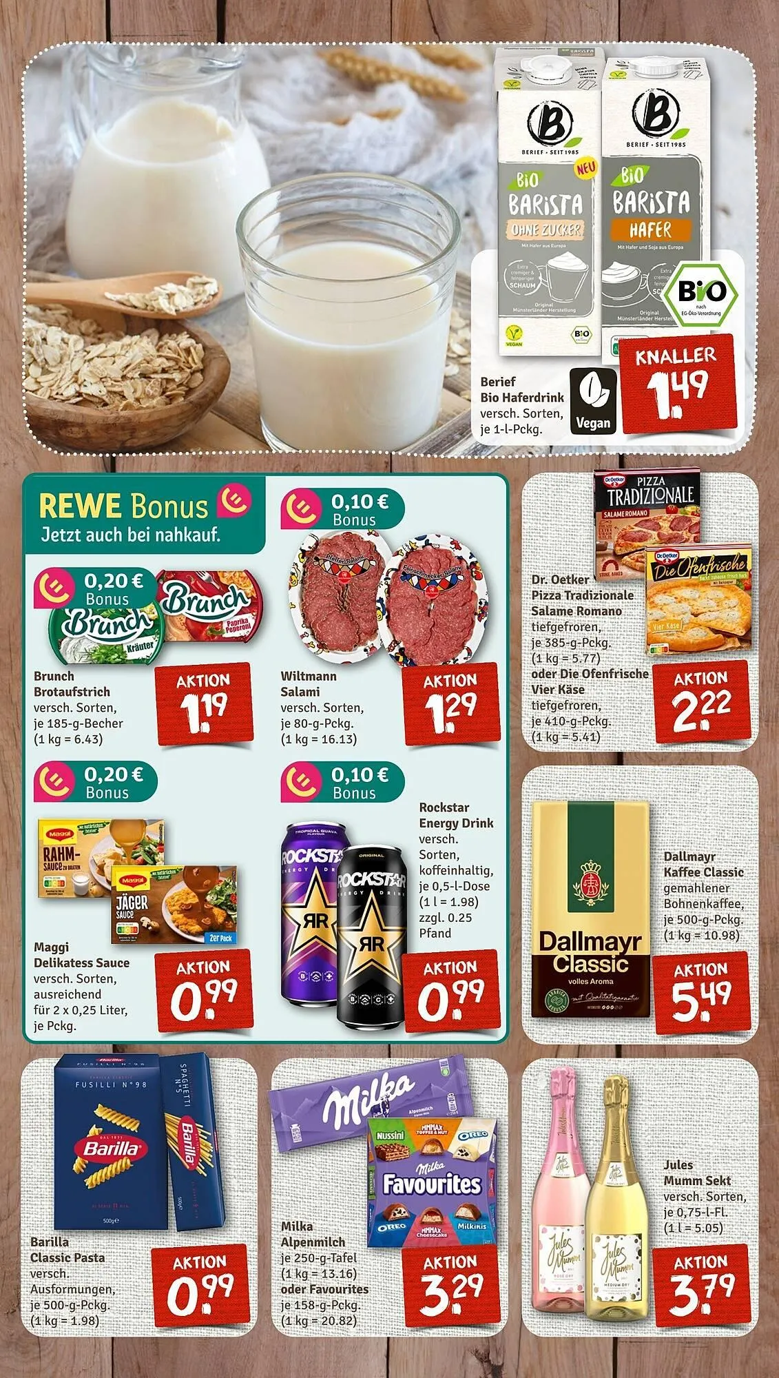 nahkauf Prospekt von 24. März bis 29. März 2025 - Prospekt seite 6