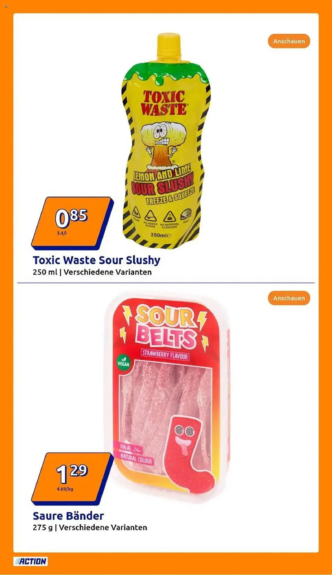 Action Prospekt von 23. Juli bis 29. Juli 2025 - Prospekt seite 31