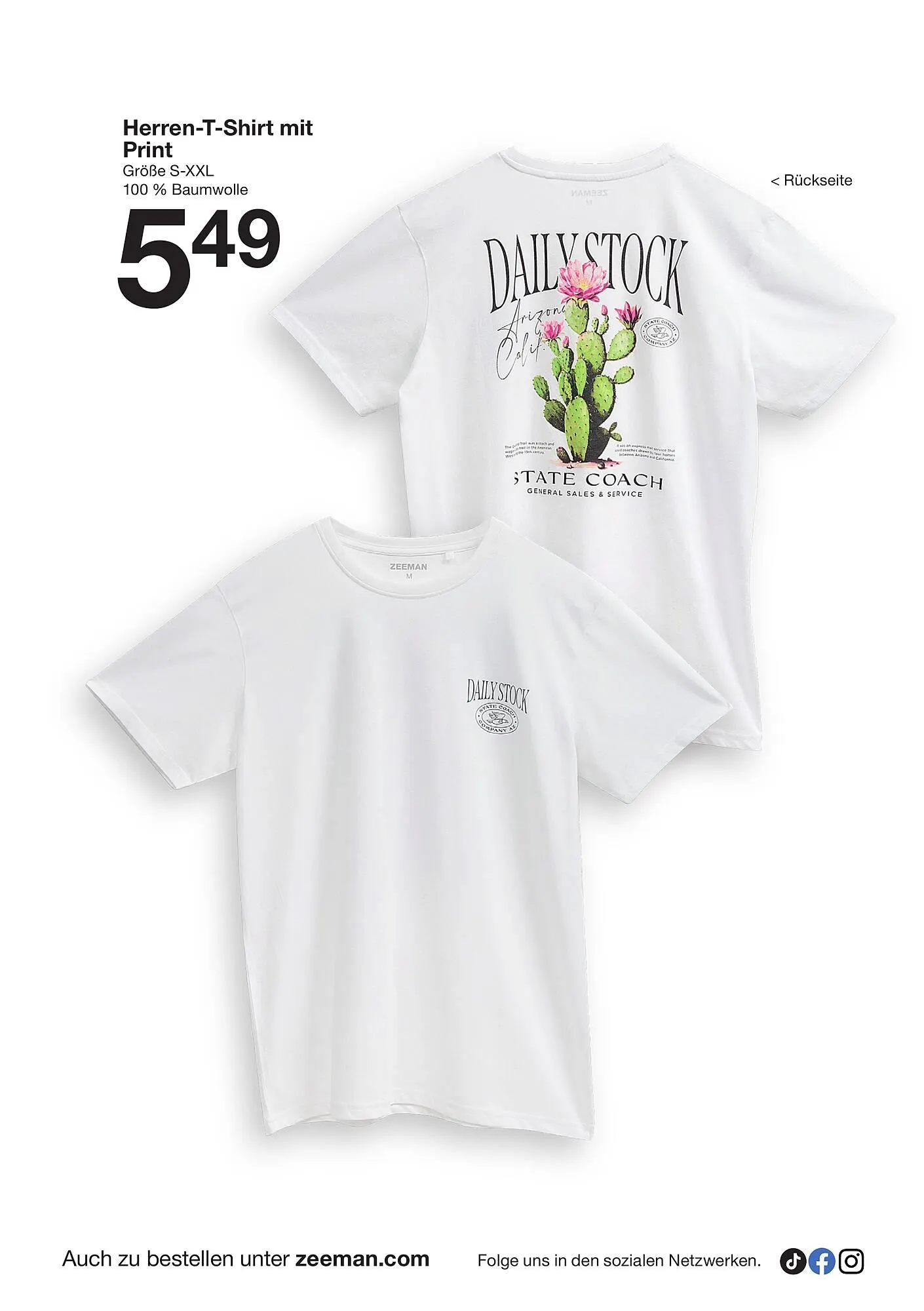 Zeeman Prospekt von 21. Februar bis 27. Februar 2026 - Prospekt seite 20