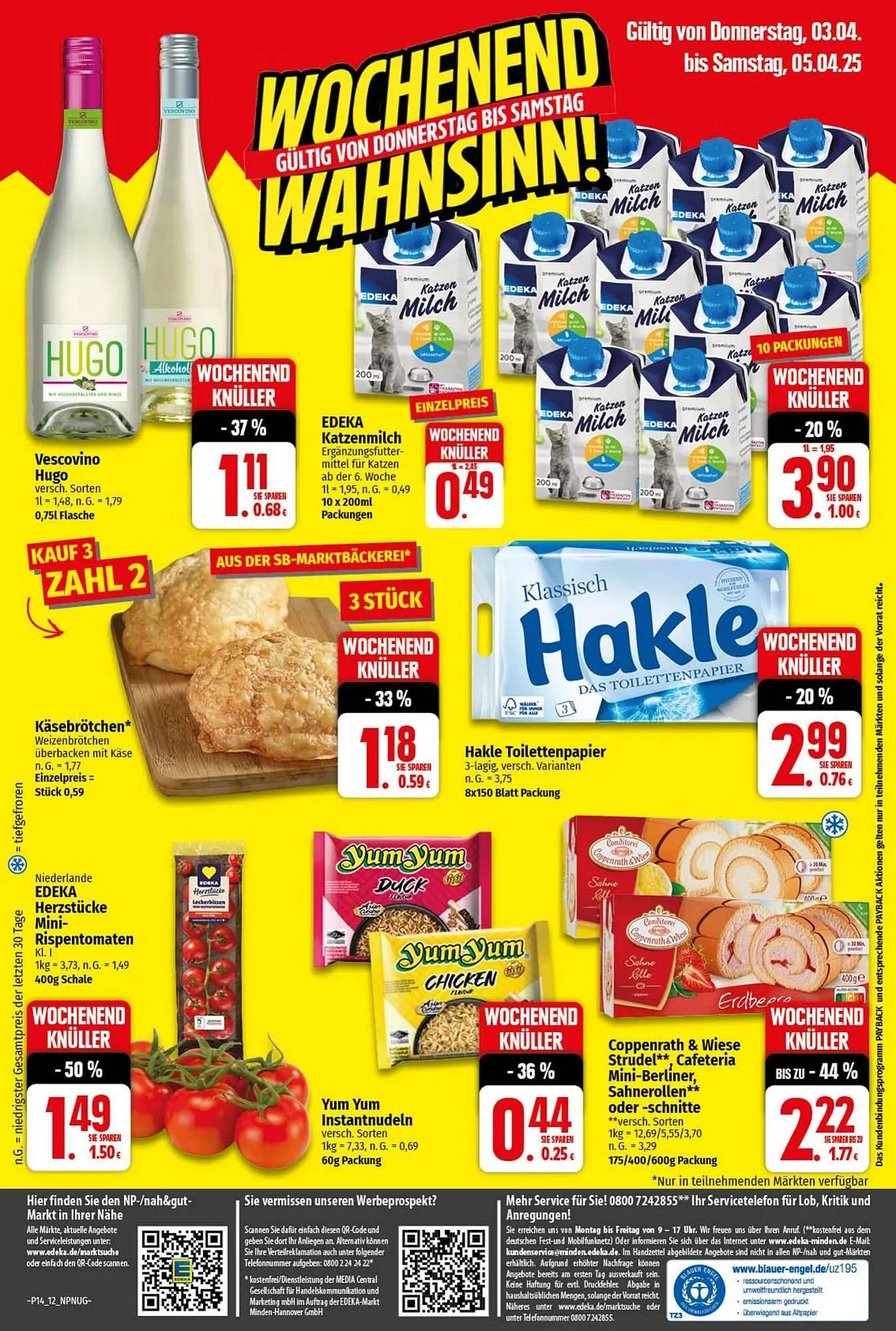 nah & gut Prospekt von 31. März bis 6. April 2025 - Prospekt seite 12