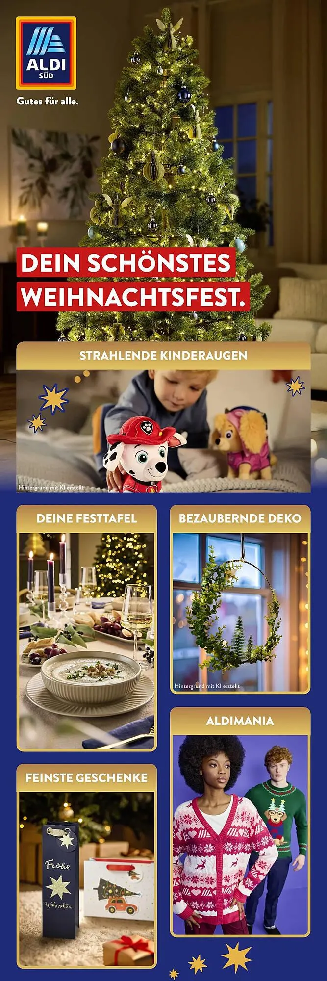 Aldi Süd Prospekt von 31. Oktober bis 30. November 2025 - Prospekt seite 1