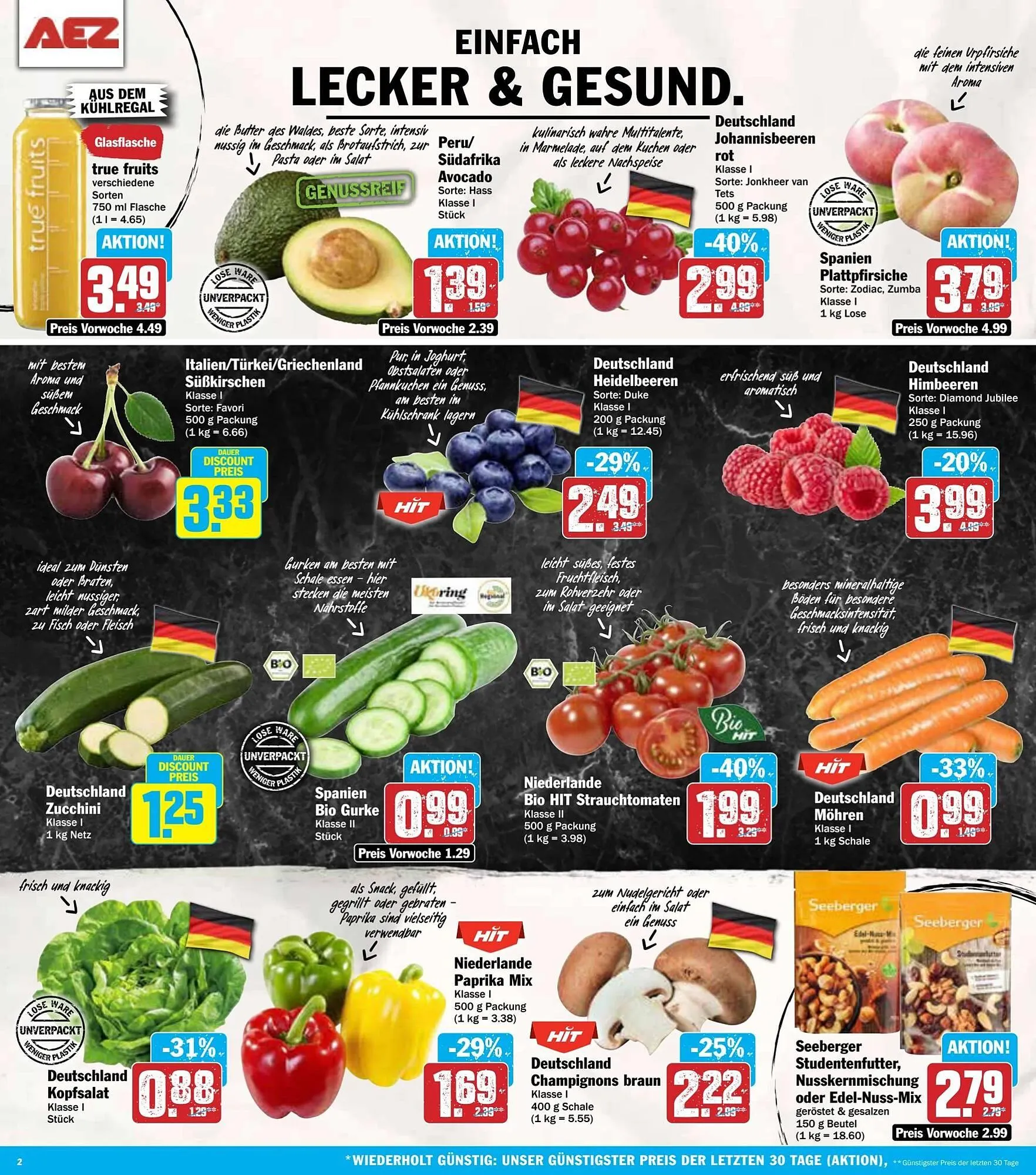 AEZ Prospekt von 30. Juni bis 5. Juli 2025 - Prospekt seite 2