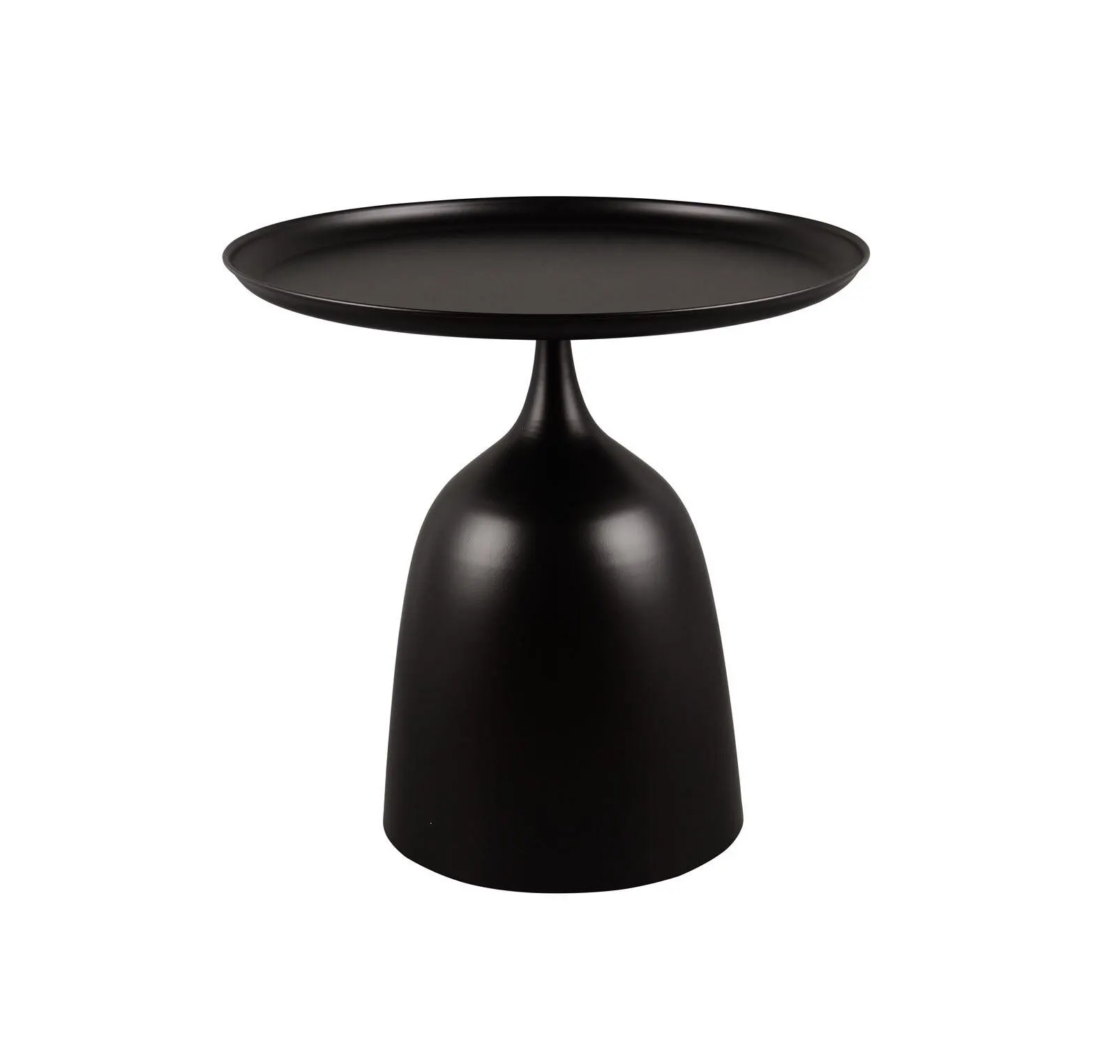Beistelltisch RAMONA 48 x 44 cm schwarz