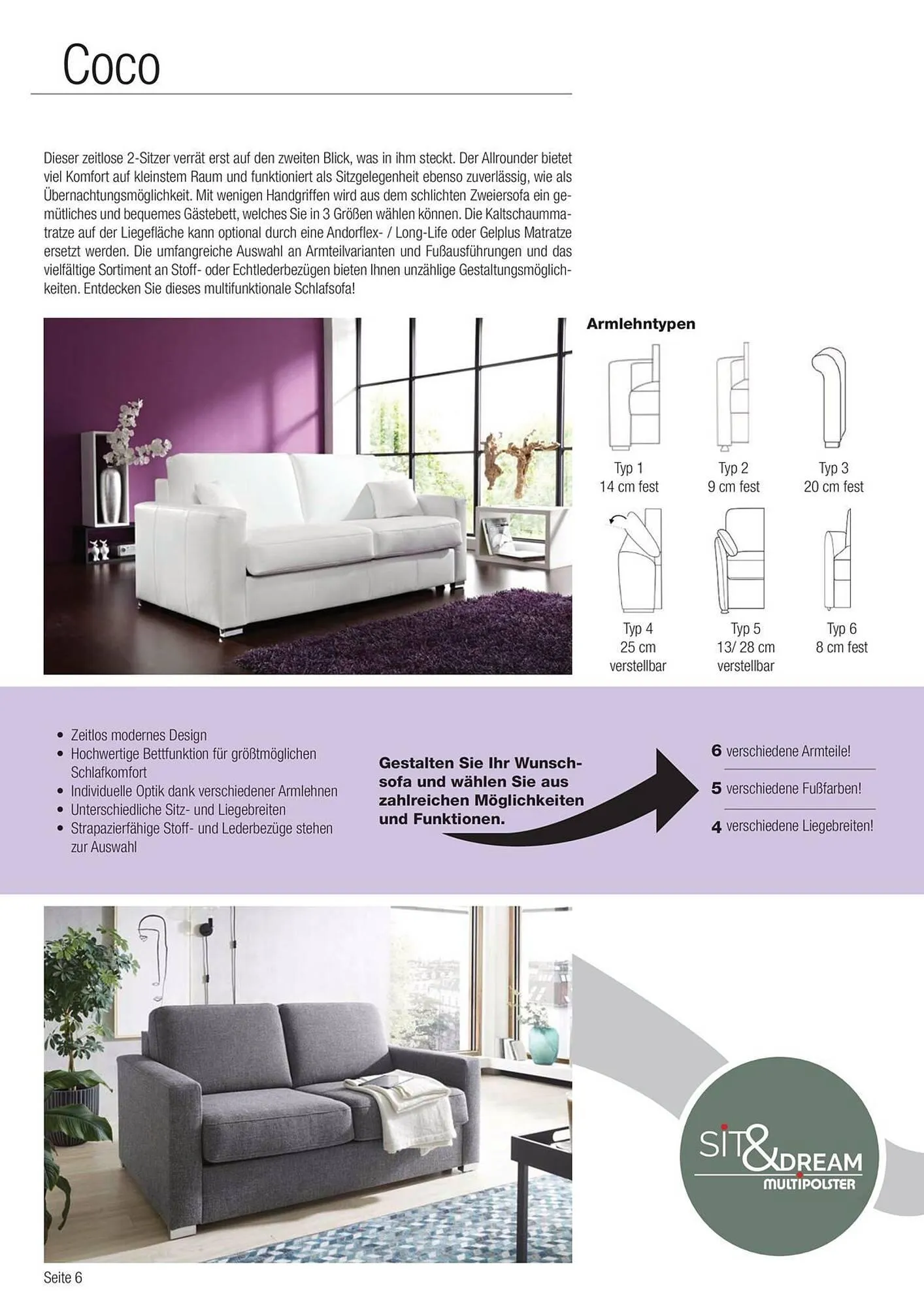 Multipolster Prospekt von 25. Juni bis 28. Juli 2025 - Prospekt seite 6