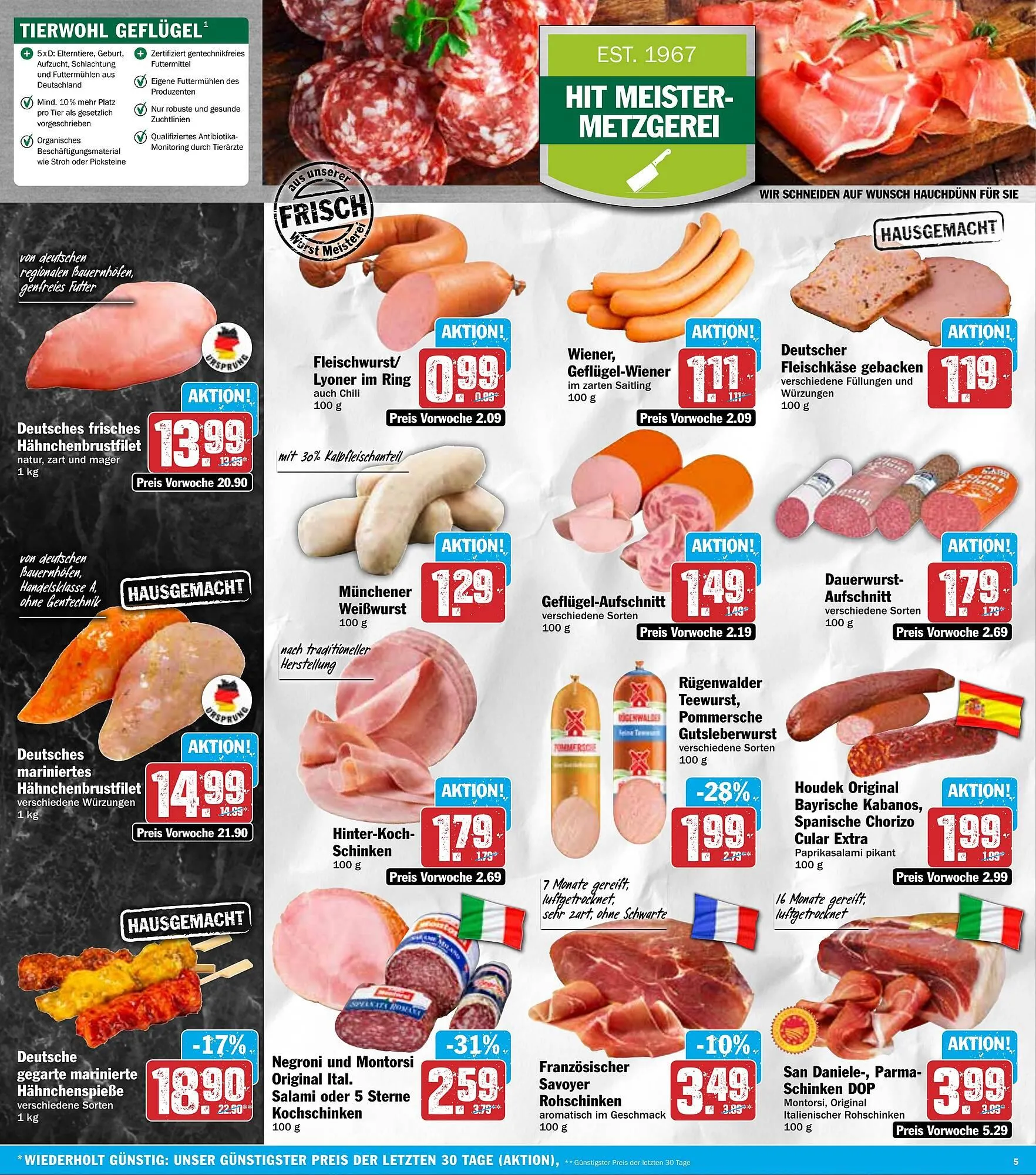HIT Prospekt von 15. September bis 20. September 2025 - Prospekt seite 5