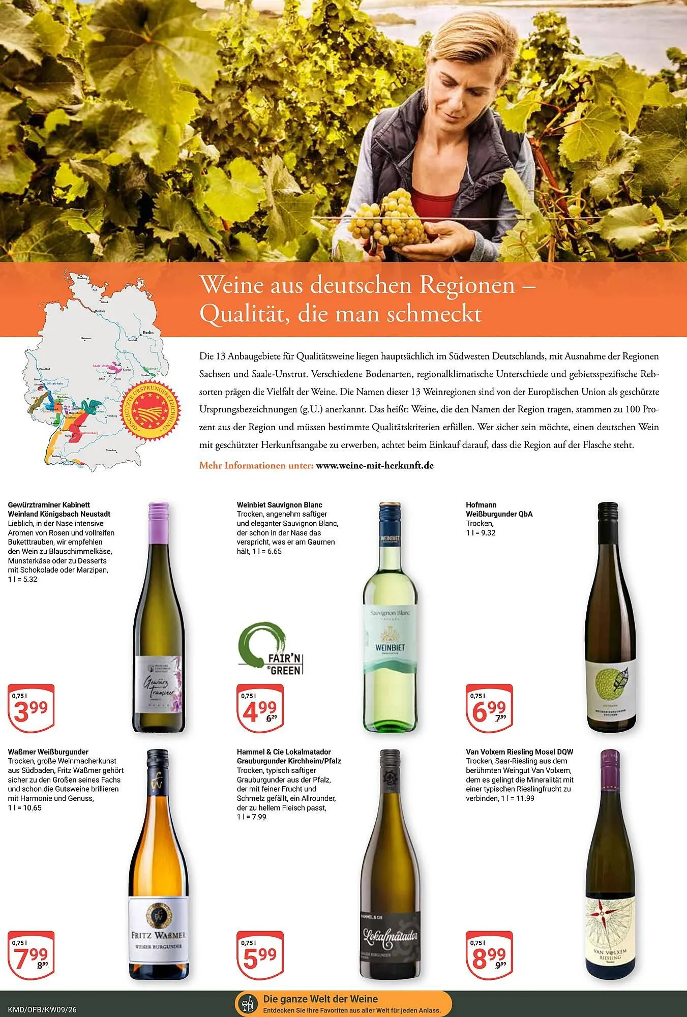 Globus Prospekt von 23. Februar bis 28. Februar 2026 - Prospekt seite 16