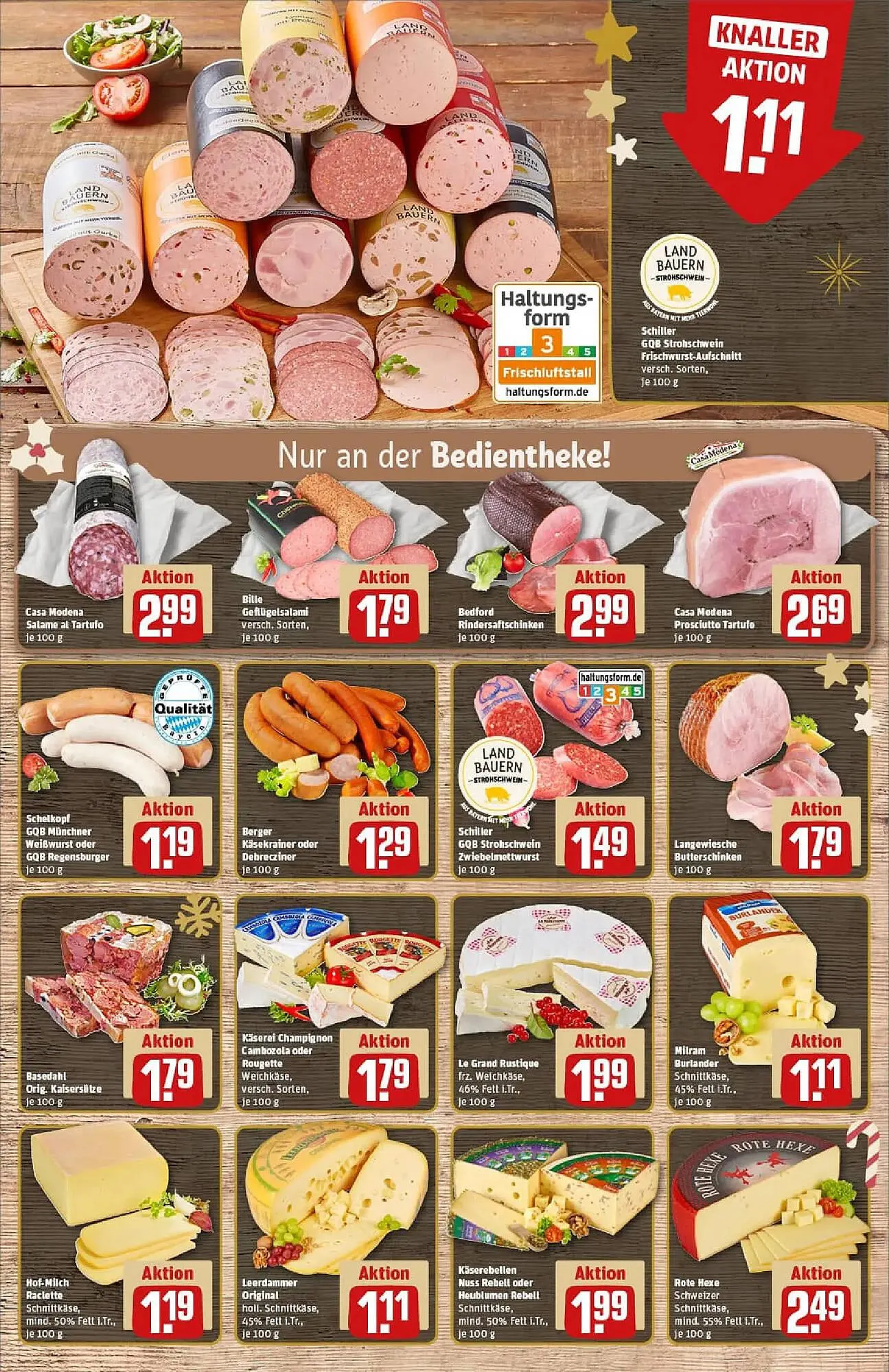 REWE Prospekt von 14. Dezember bis 21. Dezember 2025 - Prospekt seite 9
