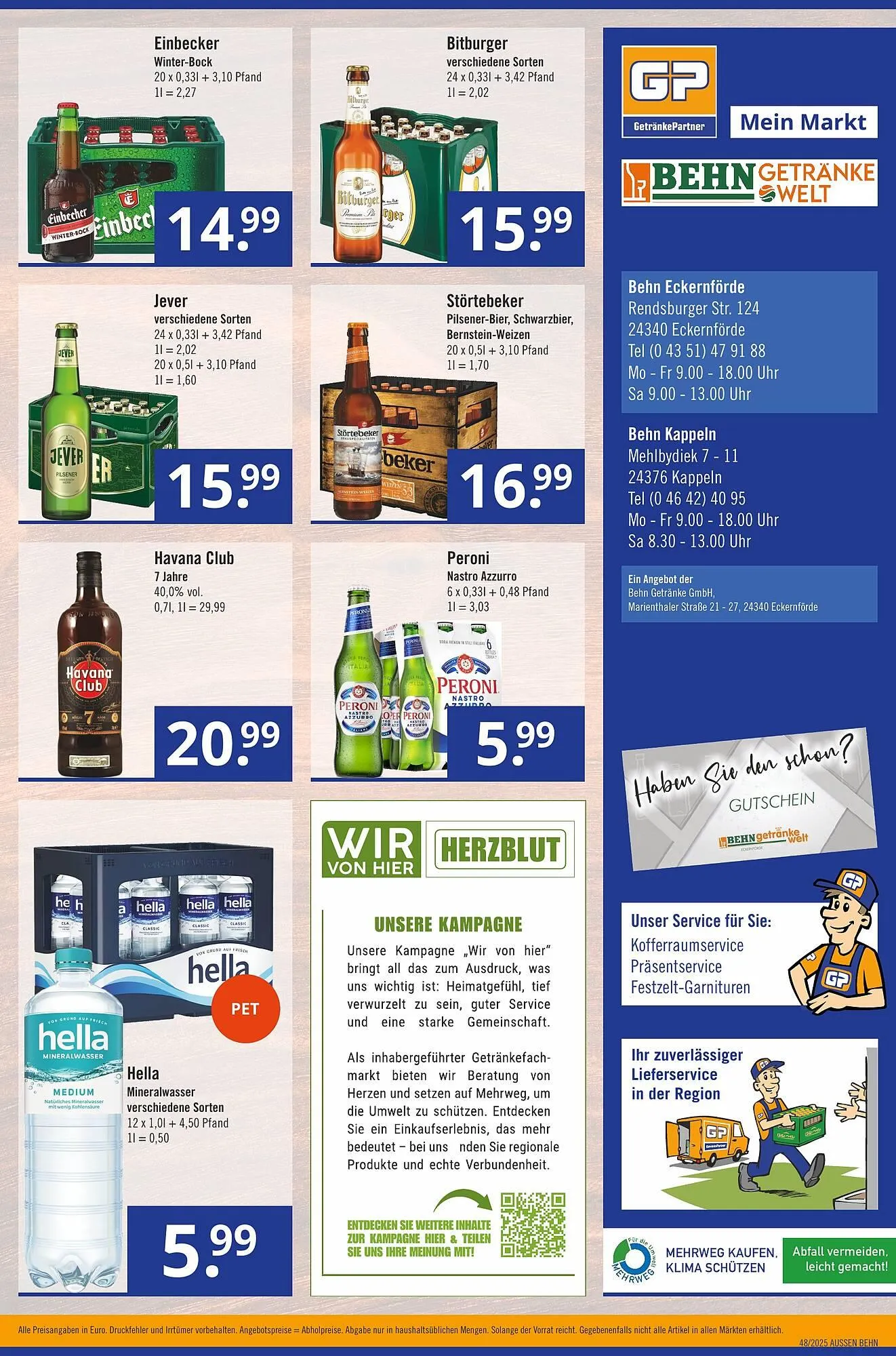 GetränkePartner Prospekt von 3. Dezember bis 6. Dezember 2025 - Prospekt seite 4