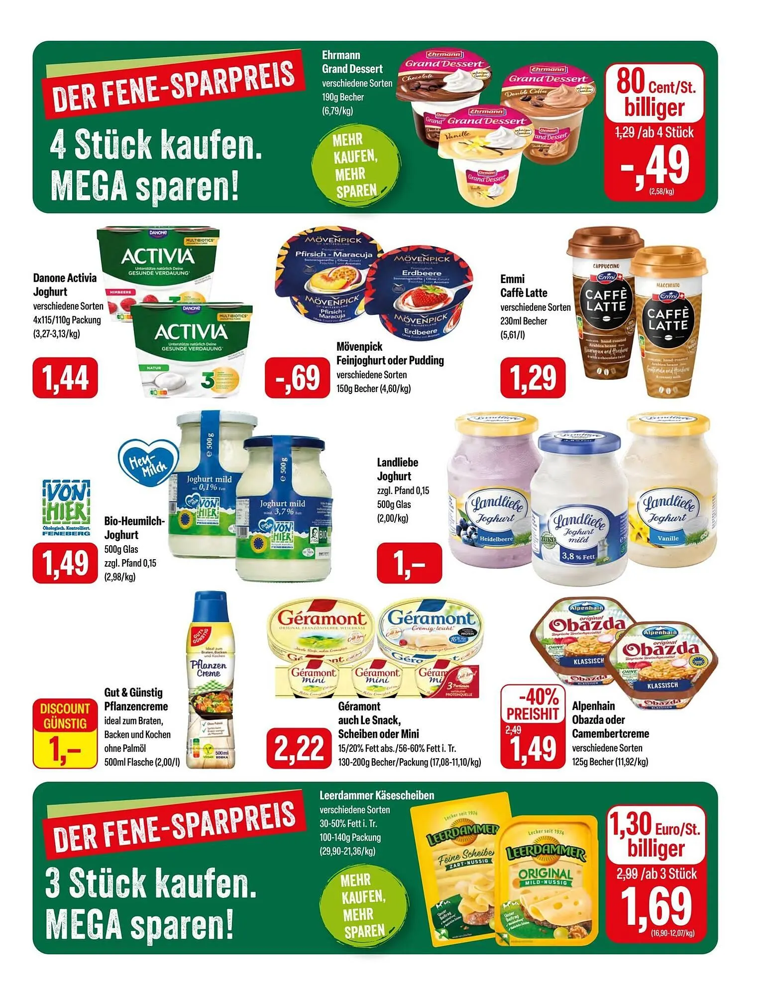 Feneberg Prospekt von 27. März bis 30. März 2025 - Prospekt seite 7