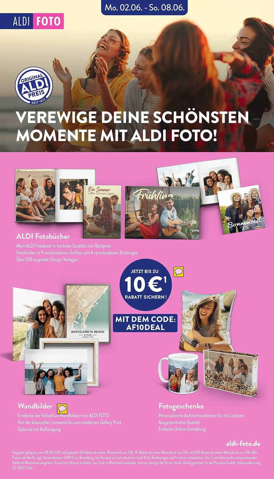 Aldi Nord Prospekt von 2. Juni bis 7. Juni 2025 - Prospekt seite 42