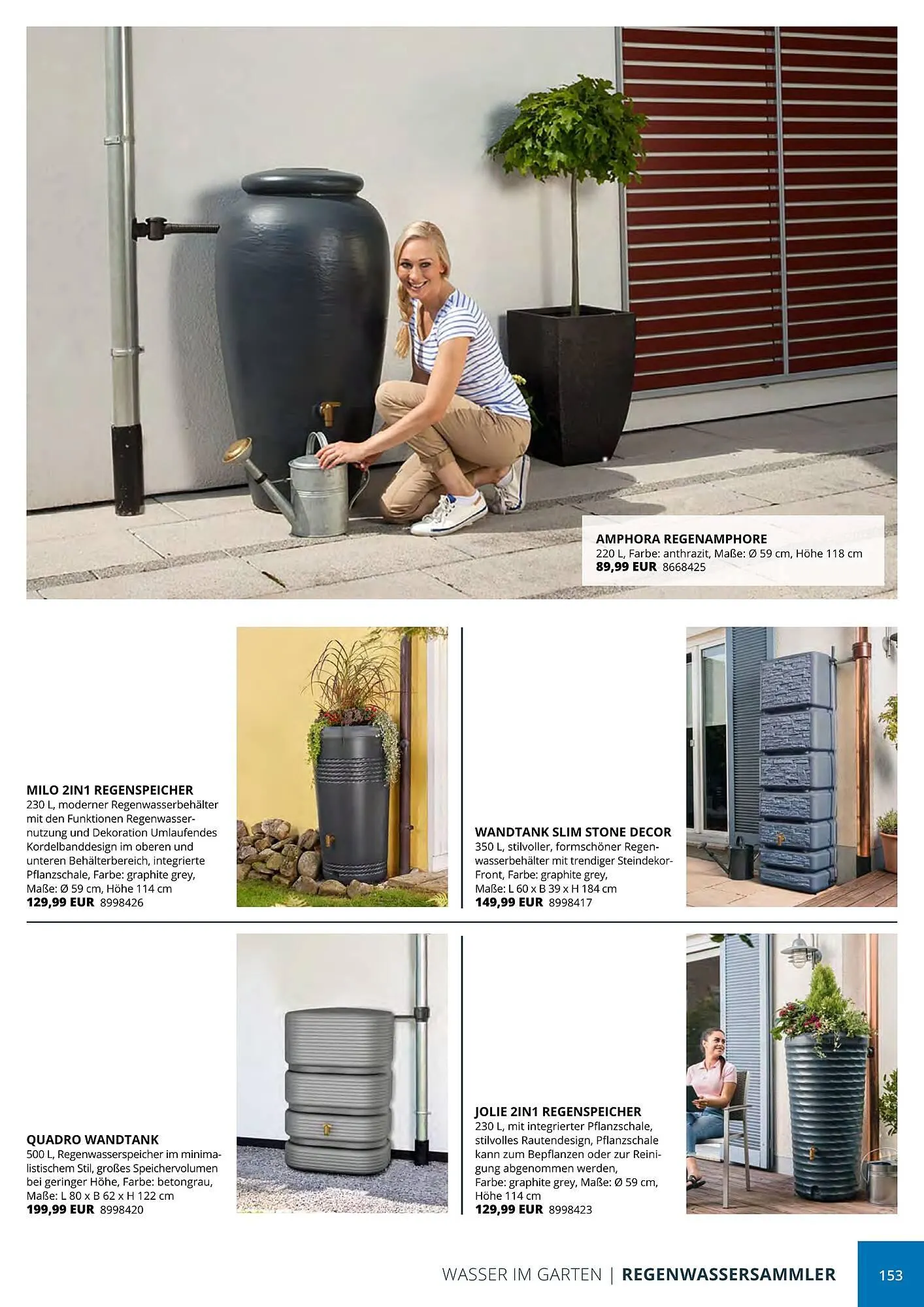 BBM Baumarkt Prospekt von 20. April bis 31. Dezember 2025 - Prospekt seite 161