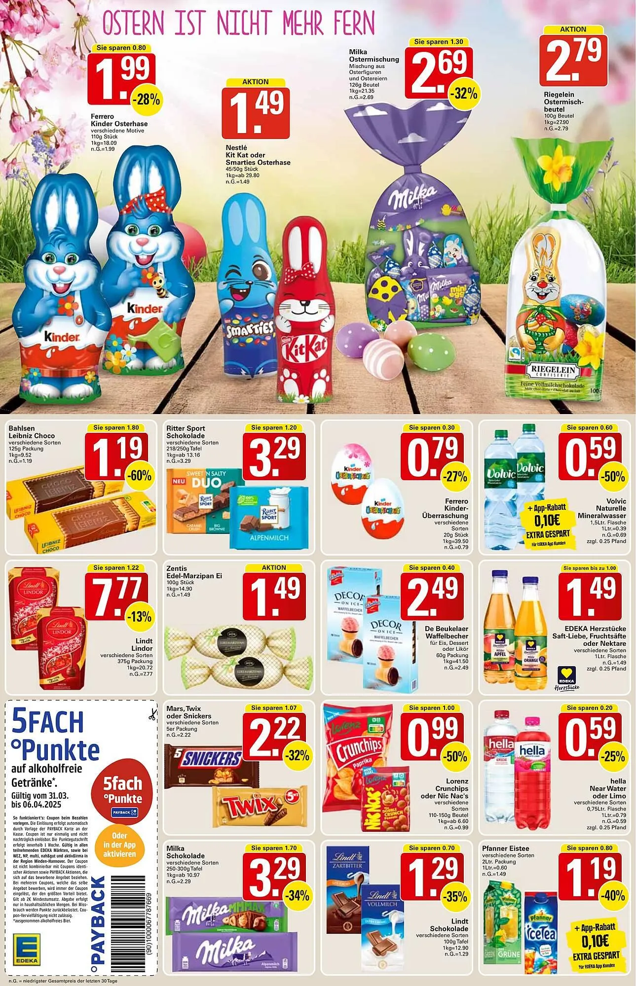 WEZ Prospekt von 31. März bis 5. April 2025 - Prospekt seite 15