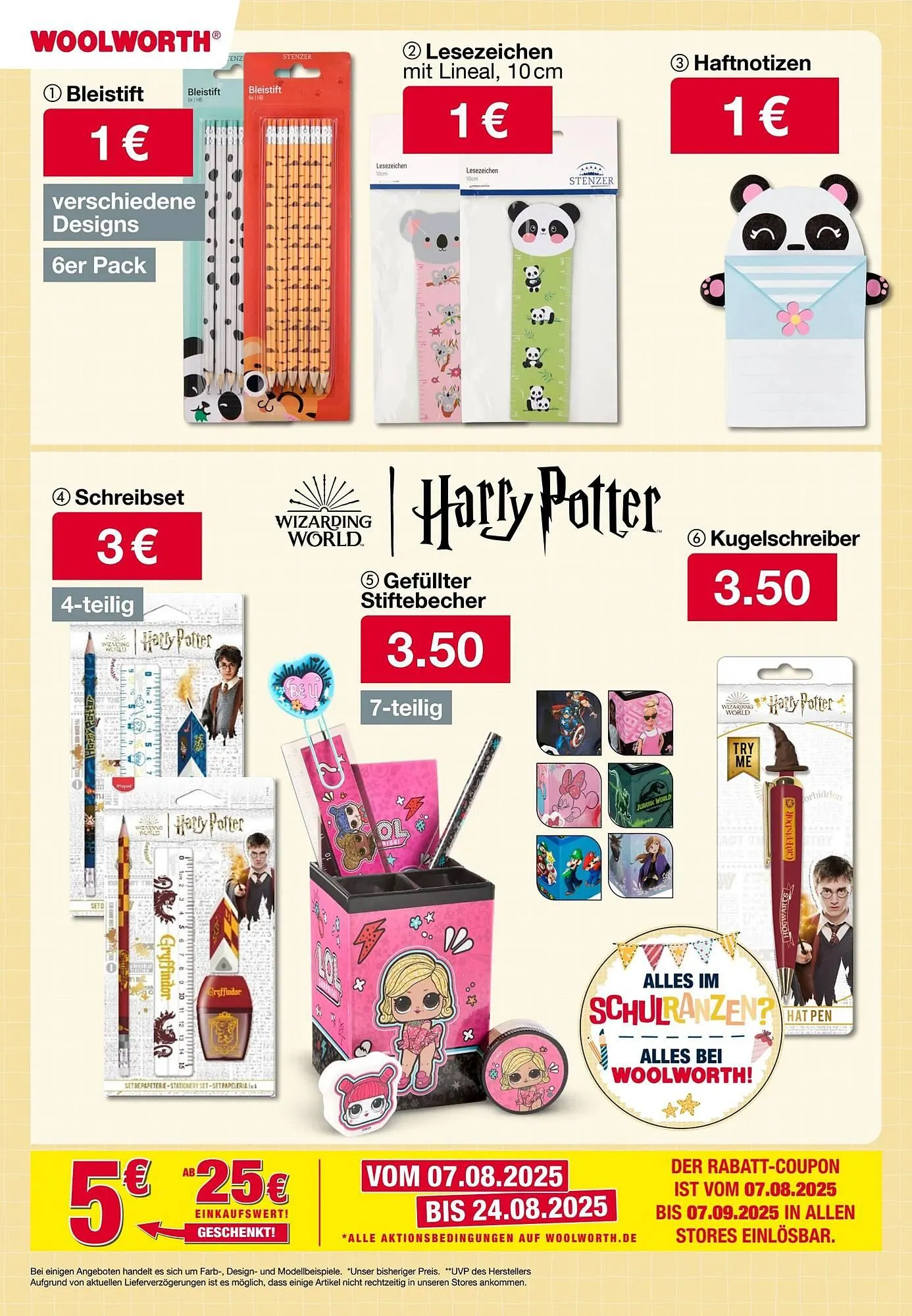 Woolworth Prospekt von 15. August bis 26. August 2025 - Prospekt seite 26