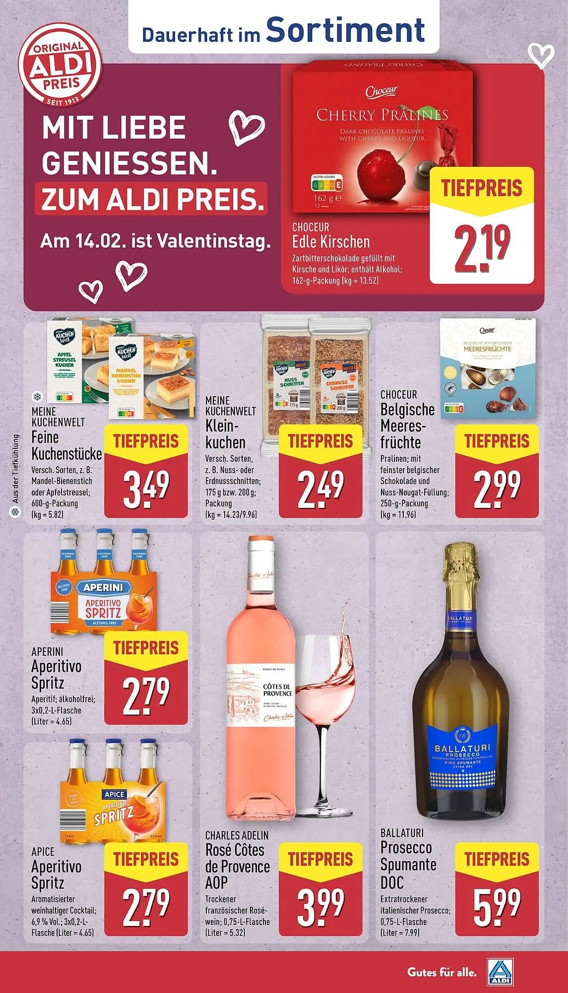 Aldi Nord Prospekt von 9. Februar bis 14. Februar 2026 - Prospekt seite 36