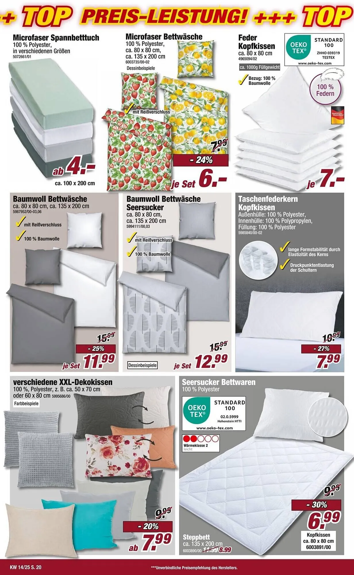 Poco Prospekt von 29. März bis 4. April 2025 - Prospekt seite 20