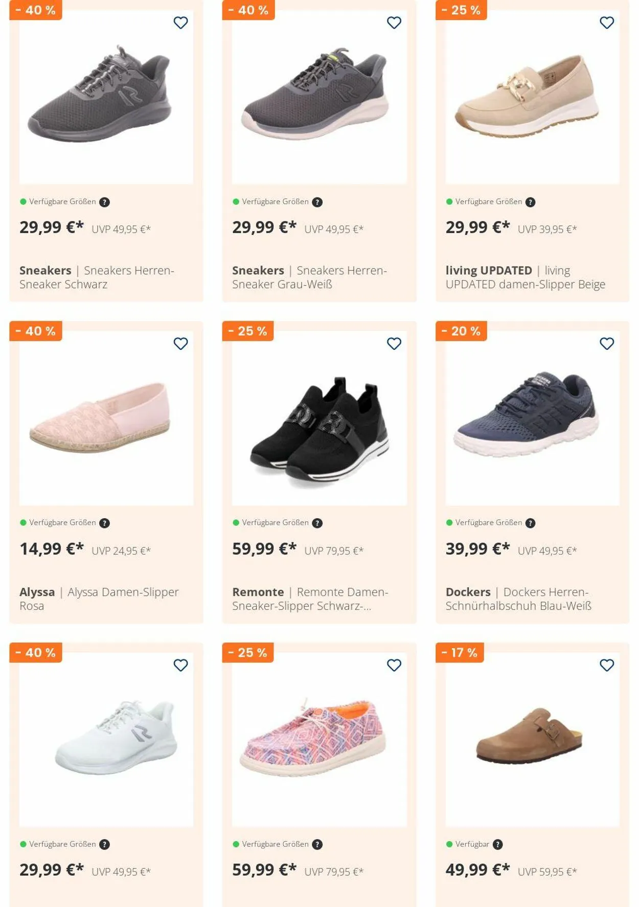 SCHUH OKAY Aktueller Prospekt von 30. Juni bis 9. Juli 2025 - Prospekt seite 7