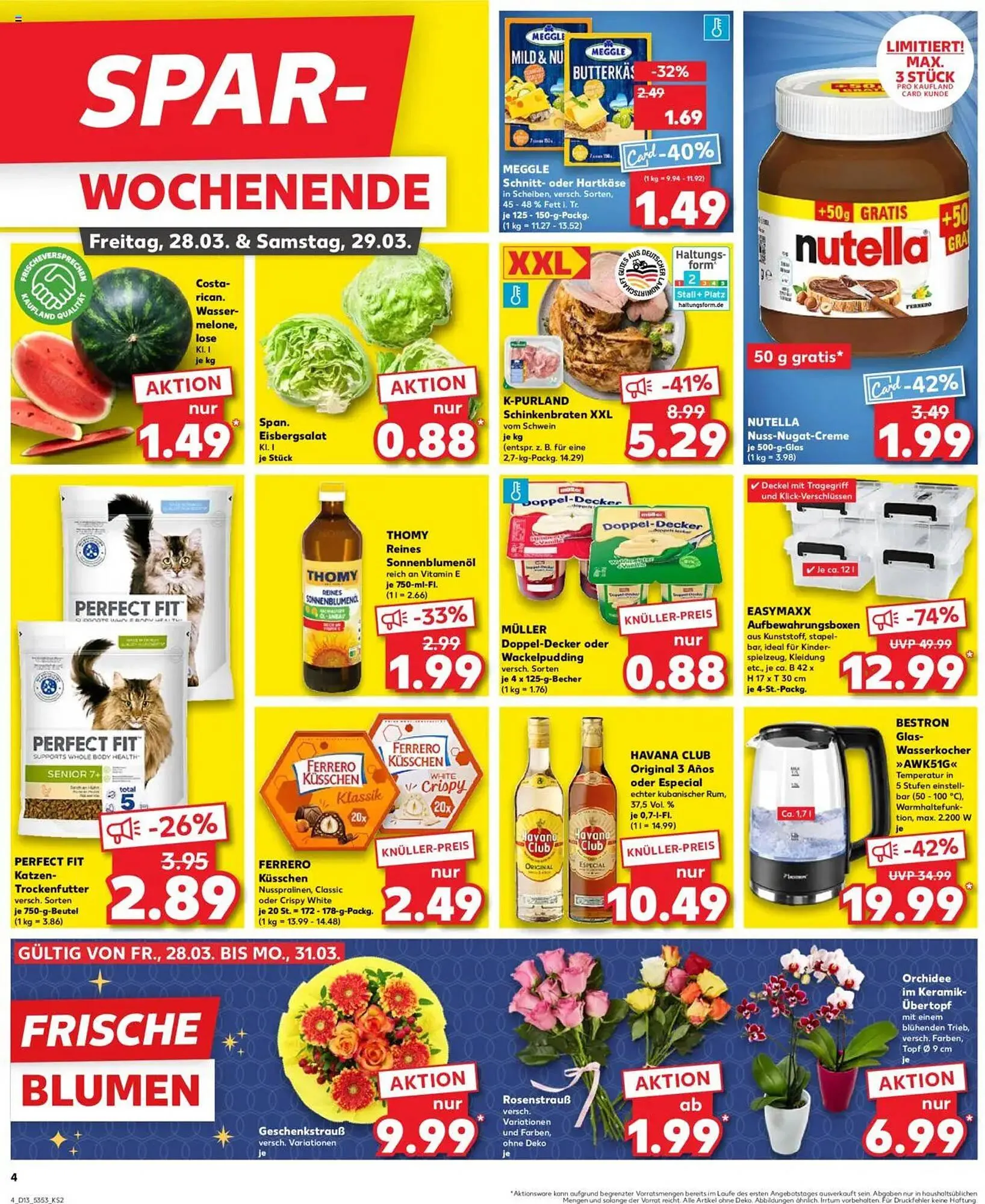Kaufland Prospekt von 27. März bis 2. April 2025 - Prospekt seite 4