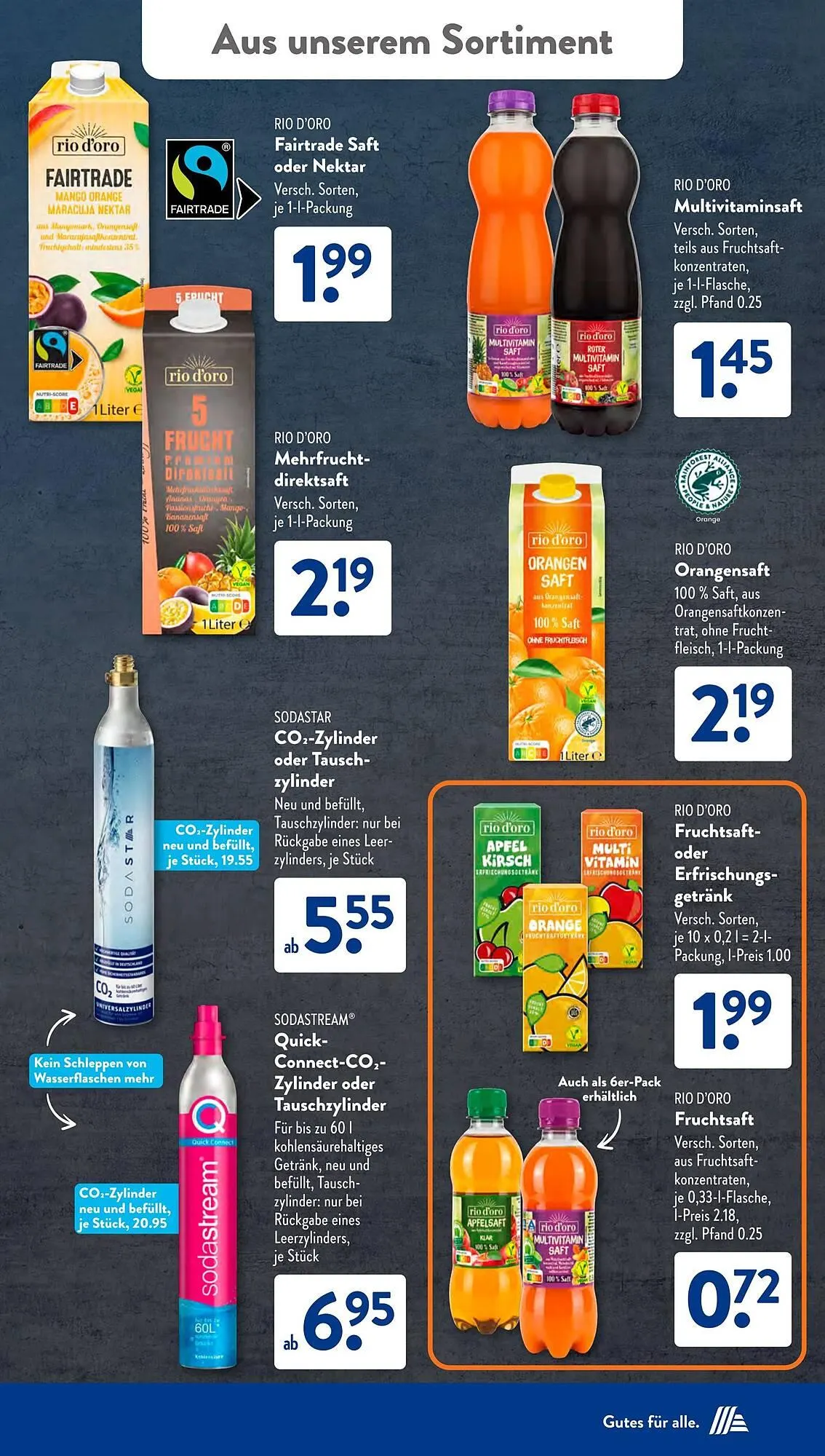 Aldi Süd Prospekt von 23. Juni bis 29. Juni 2025 - Prospekt seite 22