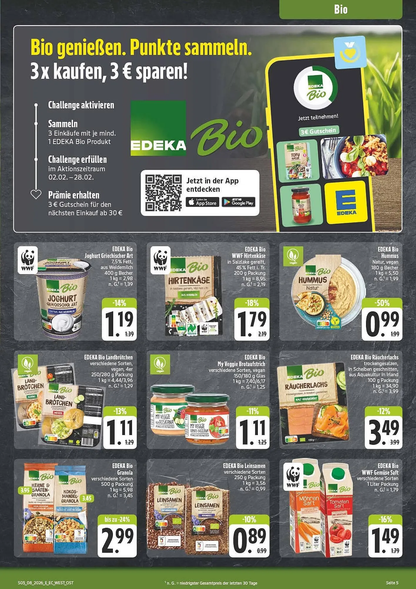 E-Center Prospekt von 16. Februar bis 21. Februar 2026 - Prospekt seite 5