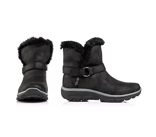 SKECHERS Damen-Stiefel Easy Going Dreamers gefüttert Hands Free Slip-ins®