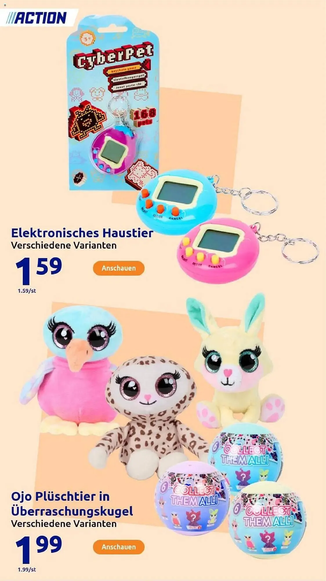 Action Prospekt von 26. November bis 2. Dezember 2025 - Prospekt seite 78